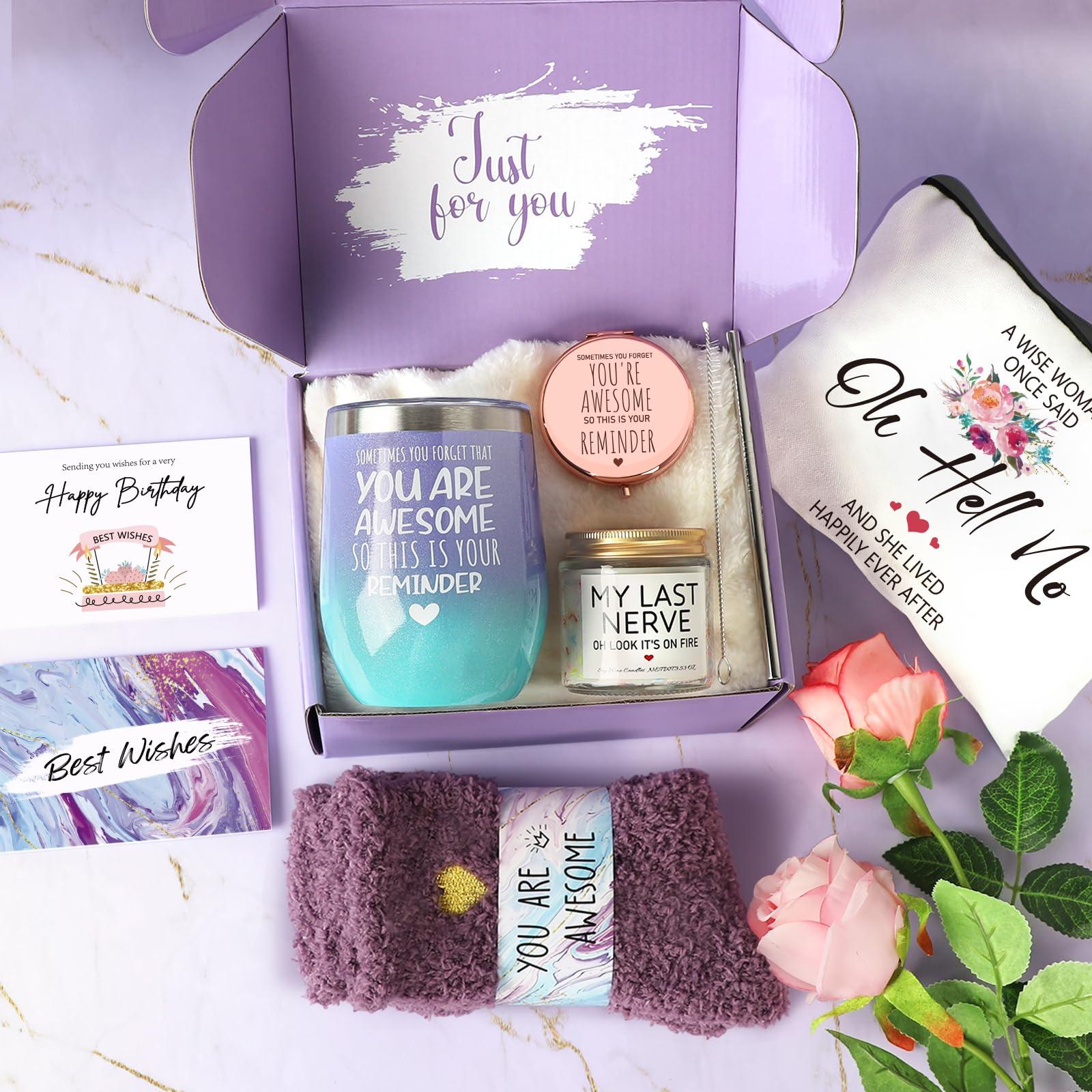 Birthday Gifts for Women, Best Friend Birthday Gifts, Gifts for Women, Happy Birthday Gifts Basket for Women, Friendship Gifts, Gifts for Friends Female Coworker Sister Mom Her Coffee Mug, Birthday - Image 2