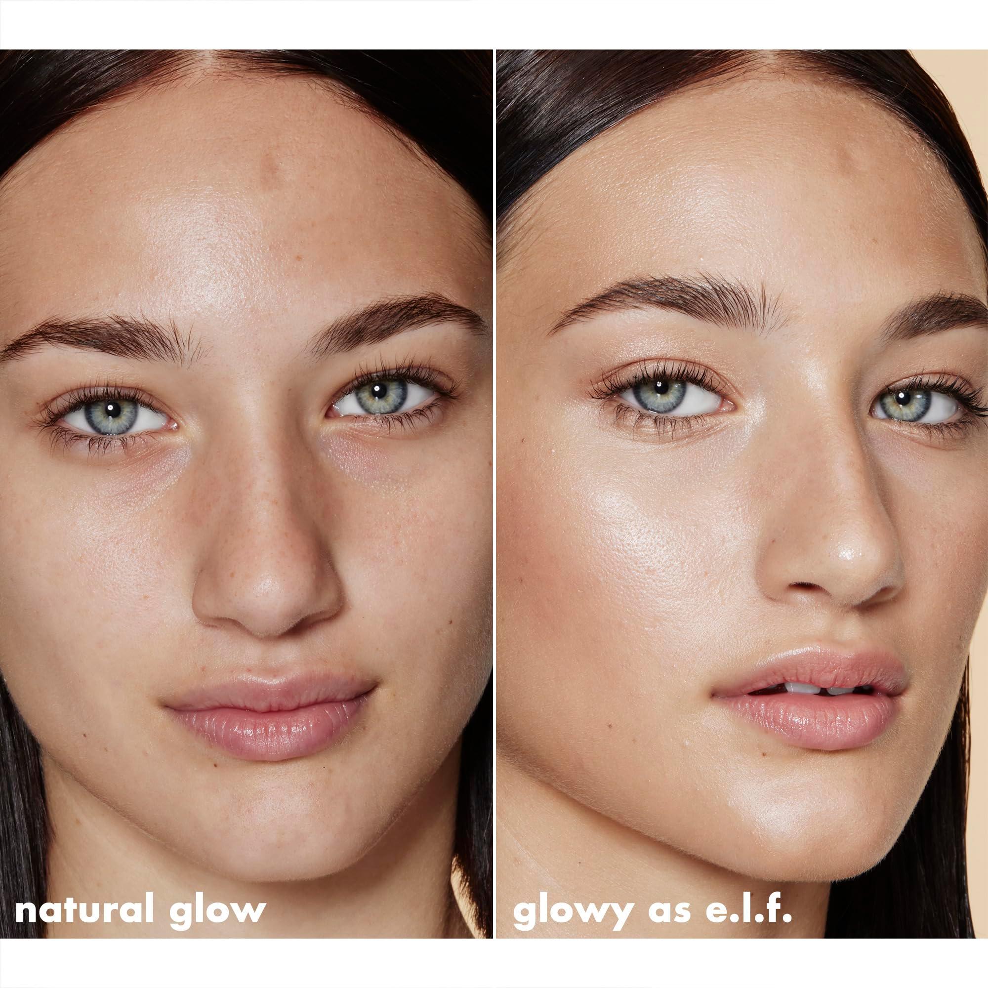e.l.f. Halo Glow Liquid Filter, Complexion Booster For A Glowing, Soft-Focus Look, Infused With Hyaluronic Acid, Vegan & Cruelty-Free, 2 Fair/Light - Image 6