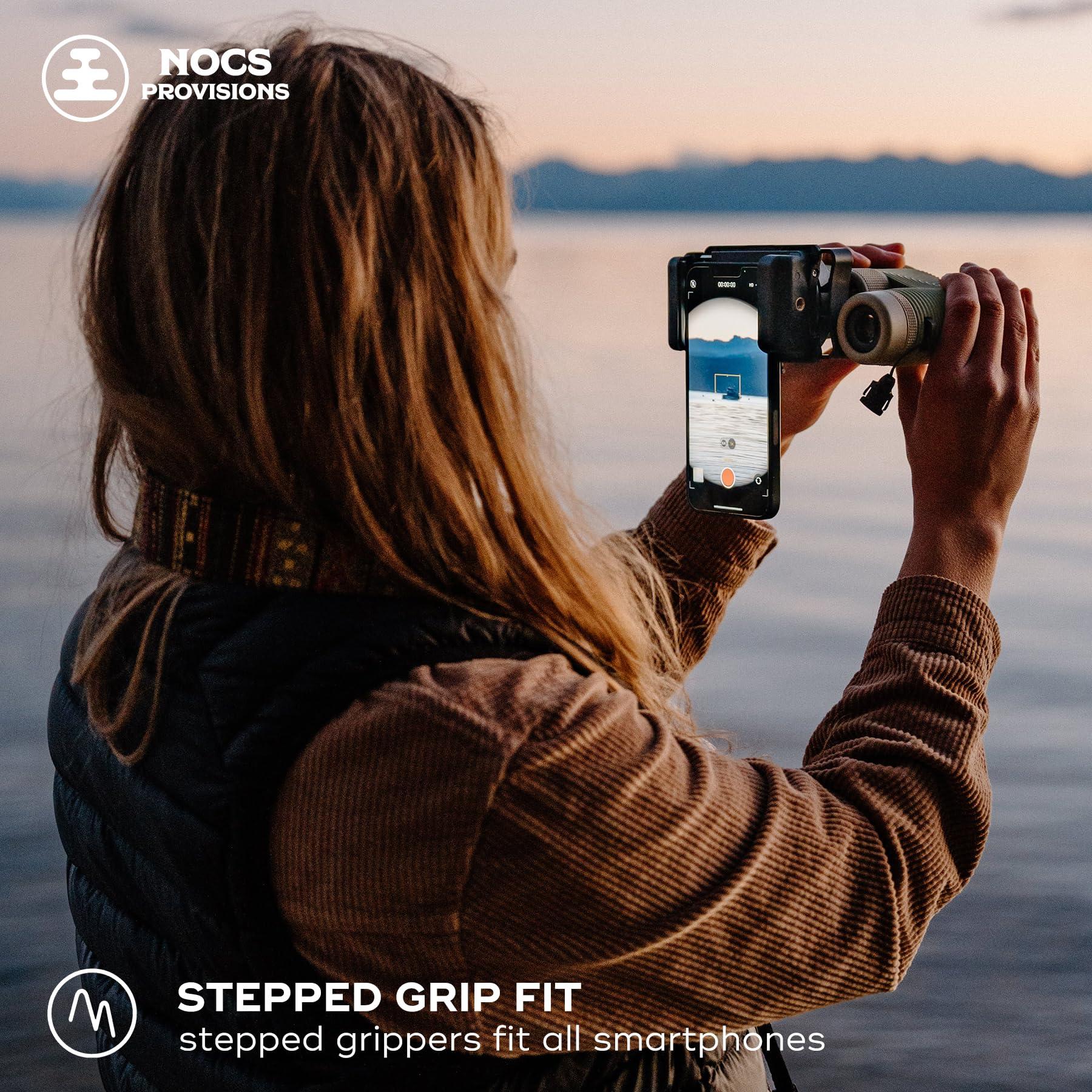 Nocs Provisions Photo Rig II Smartphone Attachment, Binocular & Telescope Camera Adapter Accessory for Photo & Video Capturing - Image 5