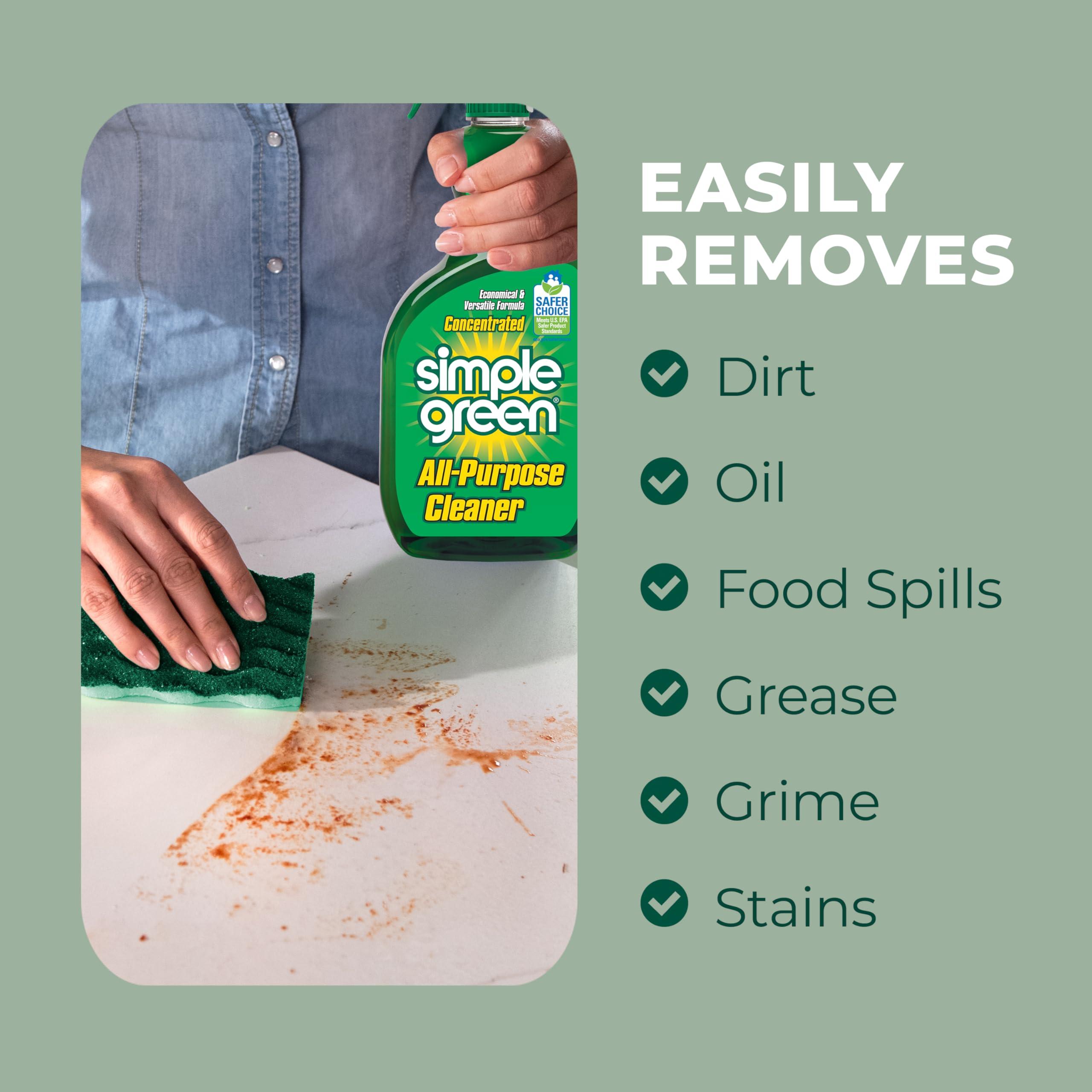 Simple Green All-Purpose Cleaner Spray and Refill, Green, 3 Piece Set, Original, 1 Count - Image 7