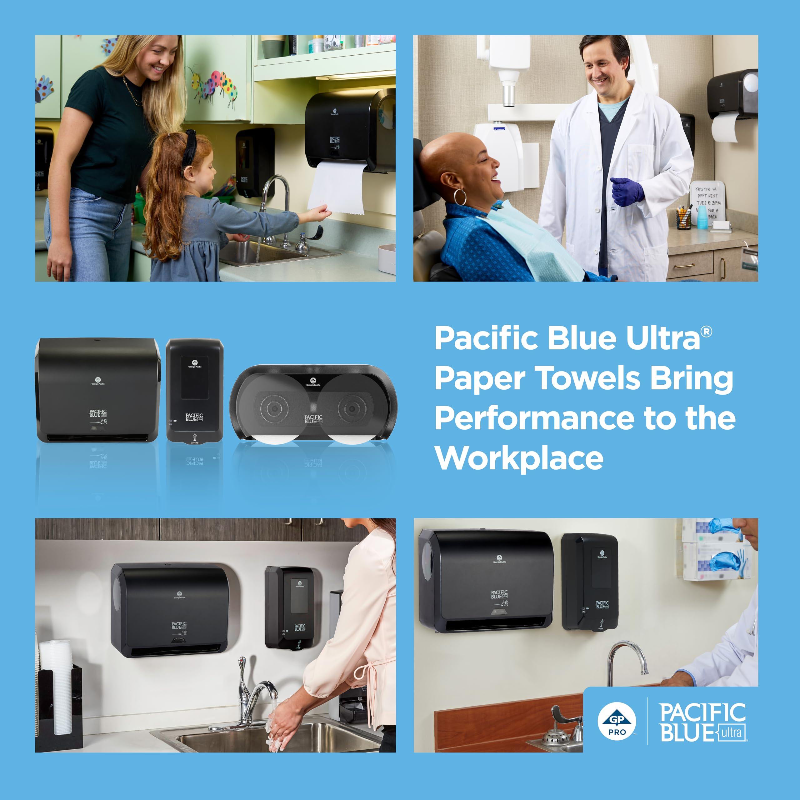 Georgia-Pacific, Pacific Blue Ultra, 9" Paper Towel Rolls (26610), White, 6 Rolls per Case, 400' per Roll - Image 13