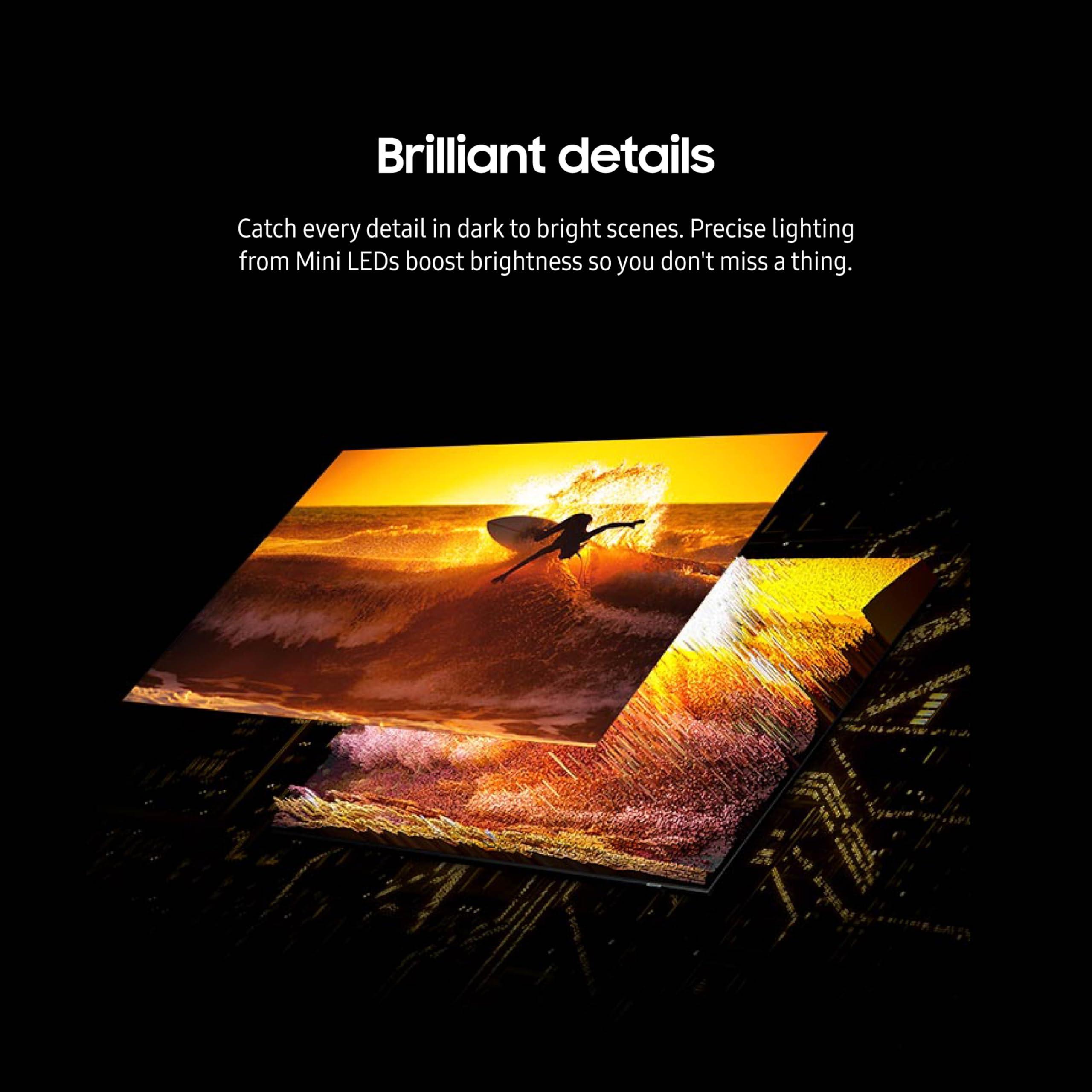 Samsung QN75QN85DBFXZA 75 Inch Neo QLED 4K Smart TV with Dolby Atmos and 2 Year Amber Protection Plan (2024) - Image 6