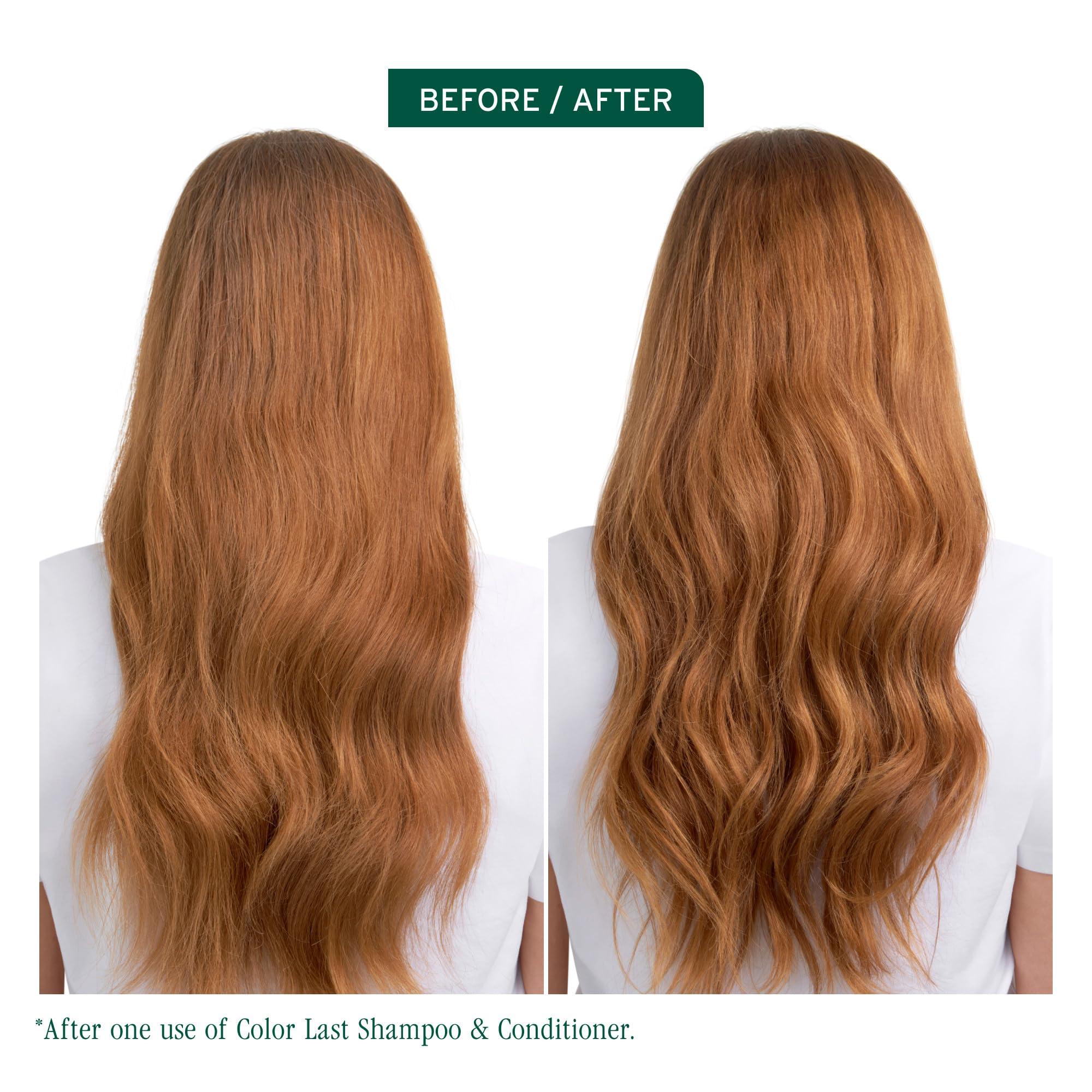 Biolage Color Last Shampoo - For Color-Treated Hair, Nourishes, Strengthens, Hydrates, Soybean Oil & Stearic Acid, Paraben & Mineral Oil-Free, Vegan, Packaging May Vary - Image 3