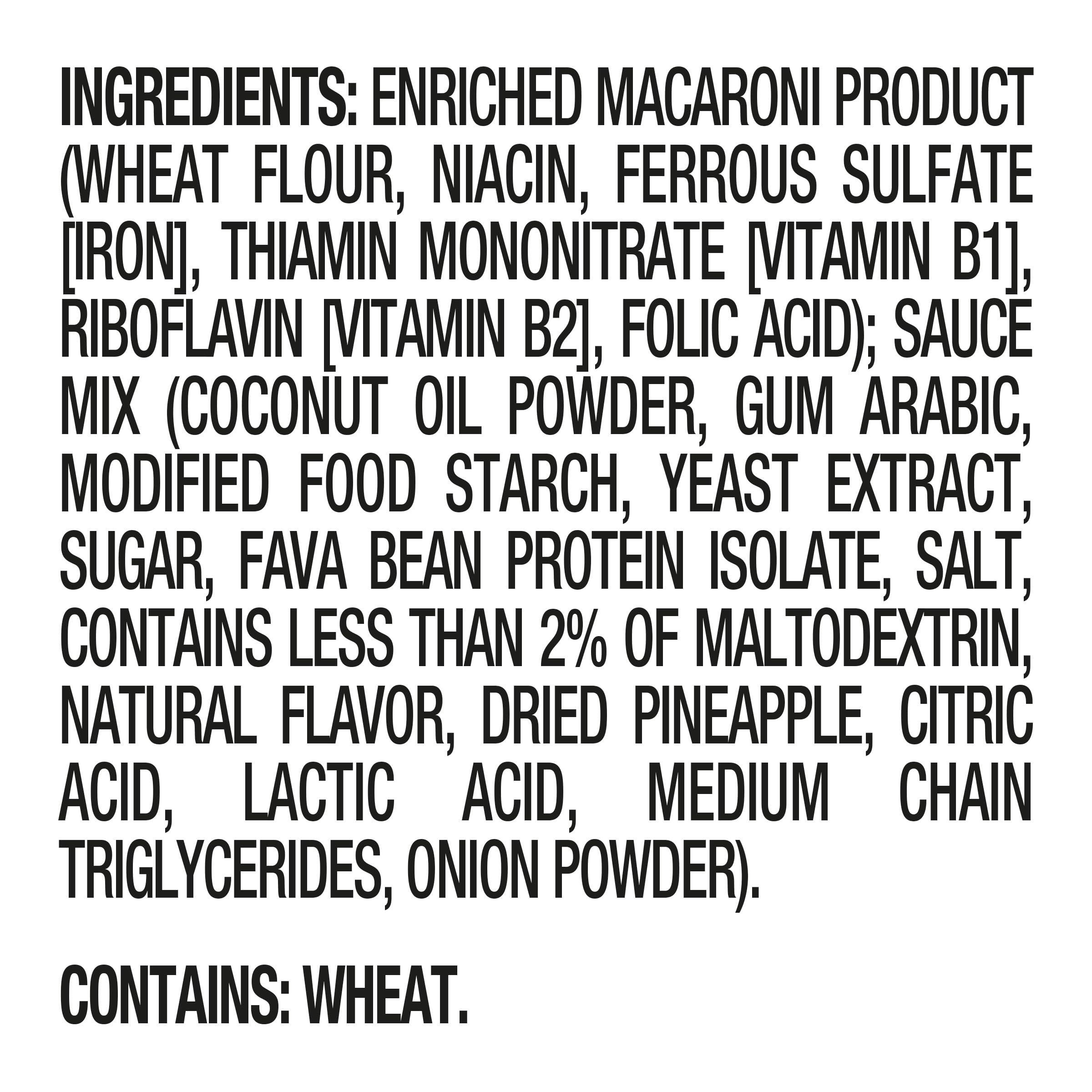 Kraft NotCo White Cheddar Style Plant Based Mac & Cheese, 6 oz Box - Image 3