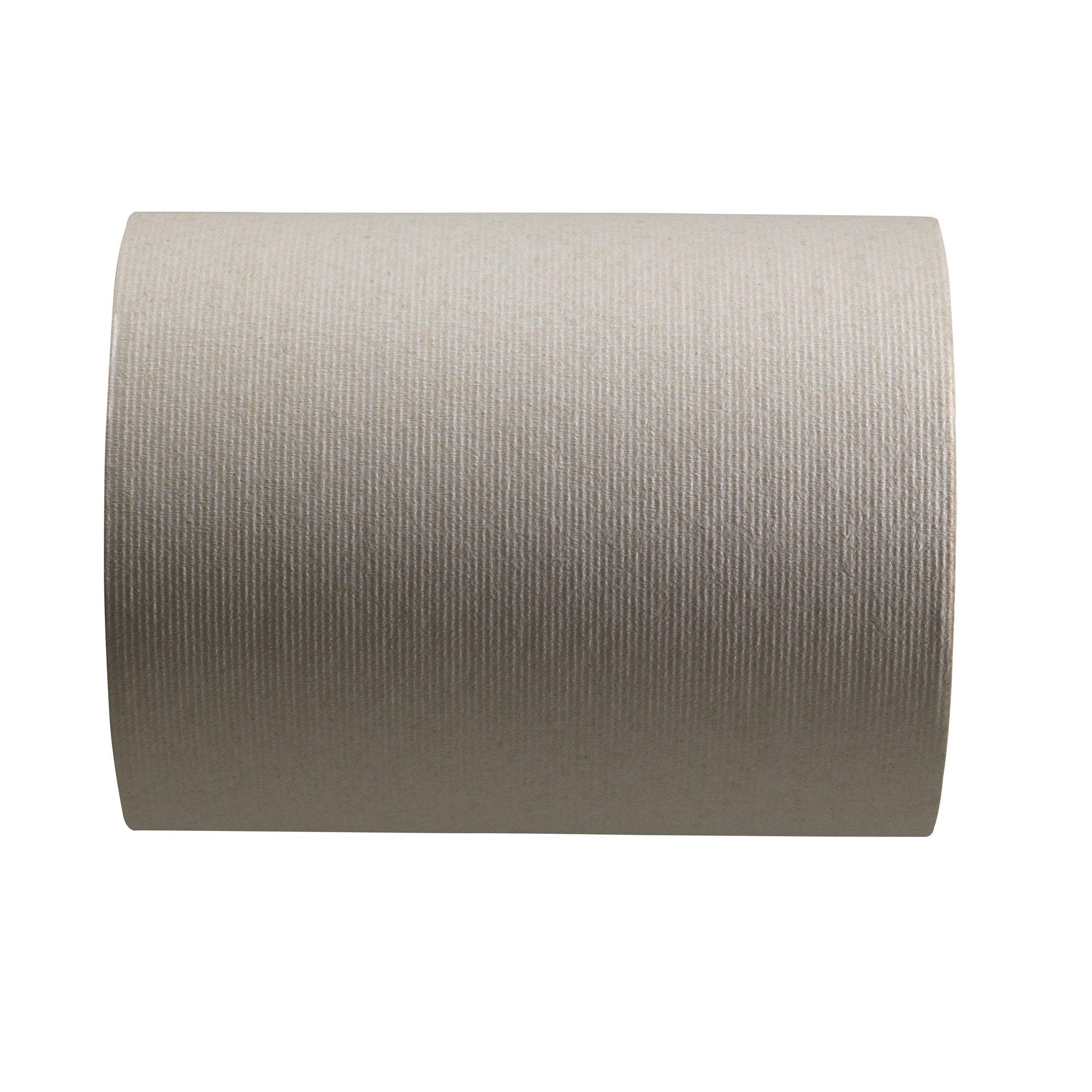 Georgia-Pacific enMotion 10" Recycled Paper Towel Rolls By GP PRO, Brown, 800 Feet Per Roll, 6 Bulk Paper Towel Rolls Per Case, 89480 - Image 6