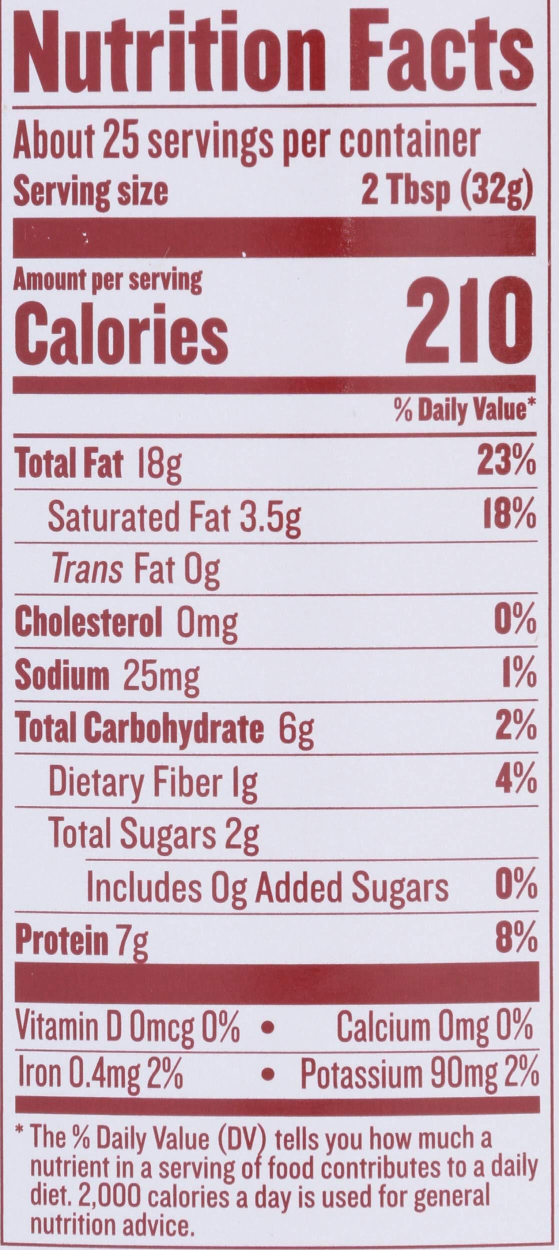 Justin's NUT Butter, PNUT BTR, Classic, Size 28 OZ - No Artificial Ingredients Gluten Free Kosher,1.75 Pound (Pack of 1) - Image 2