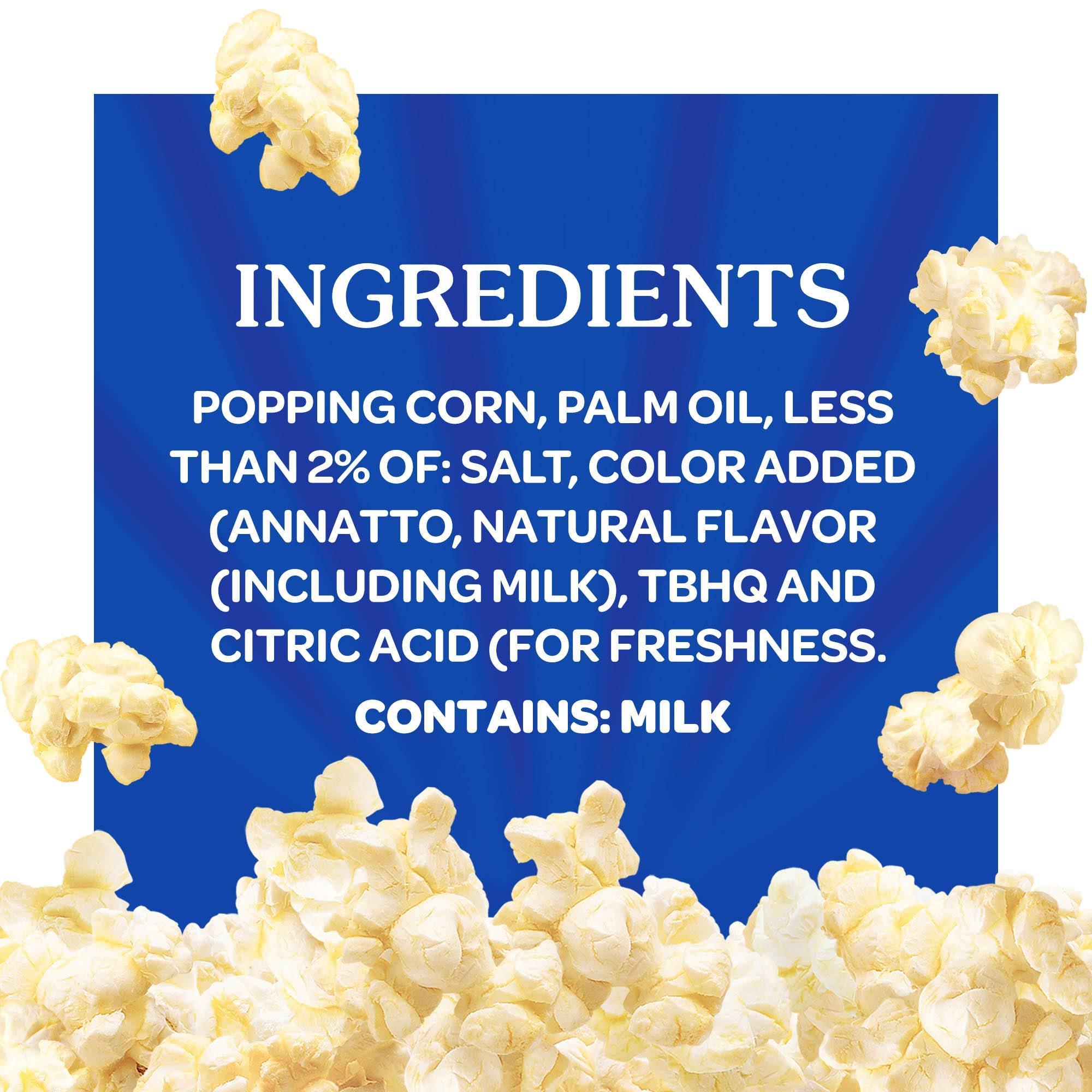 ACT II Butter Microwave Popcorn, 3-Count, 1.6-oz. Mini Bags (Pack of 12) - Image 3