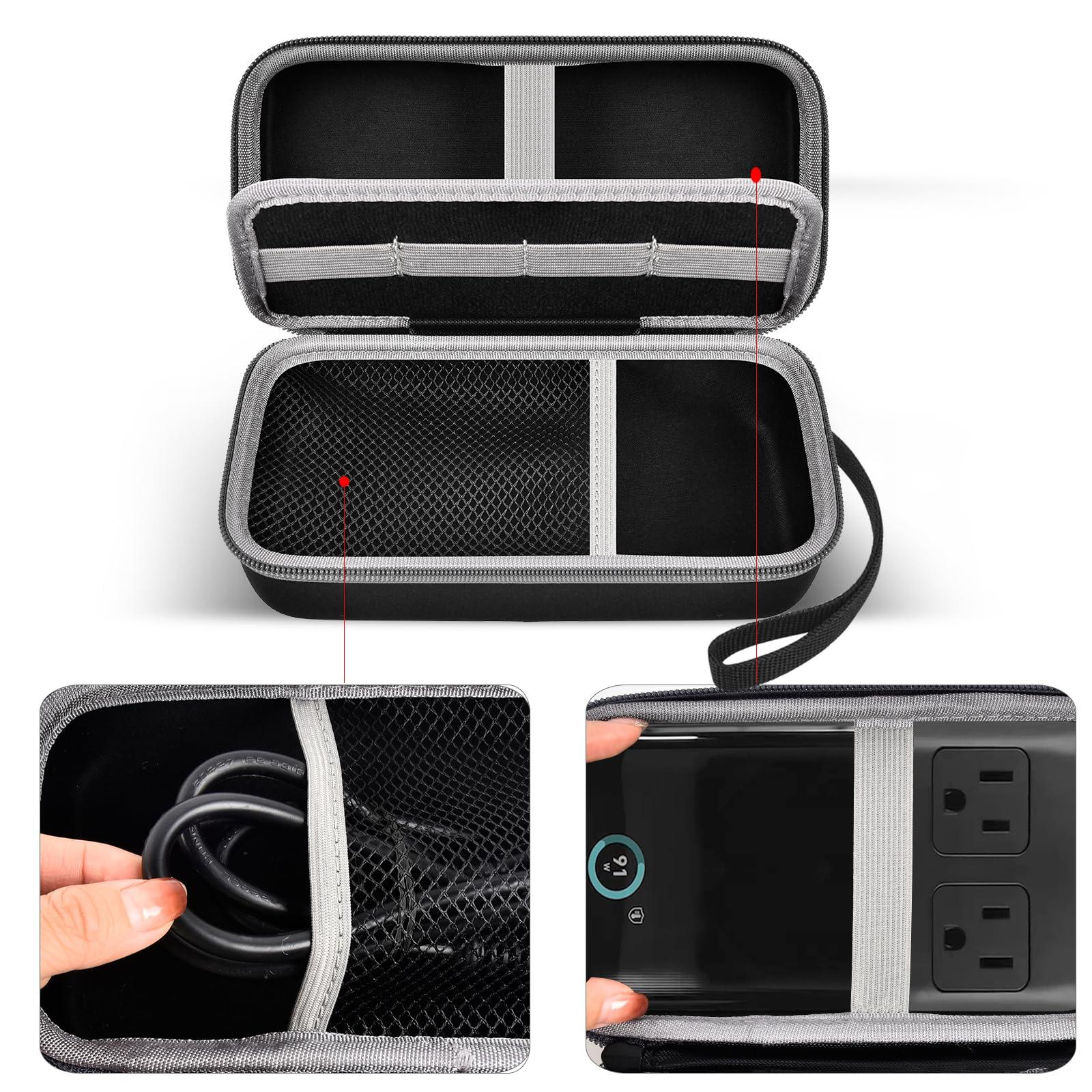 Travel Case for Anker 727/ Prime 6-in-1 USB C Charging Station (GaNPrime 101W), Power Strip Organizer Bag for Cables and Accessories - Efficient Solution for On-the-Go Charging Needs (Box Only) - Image 3