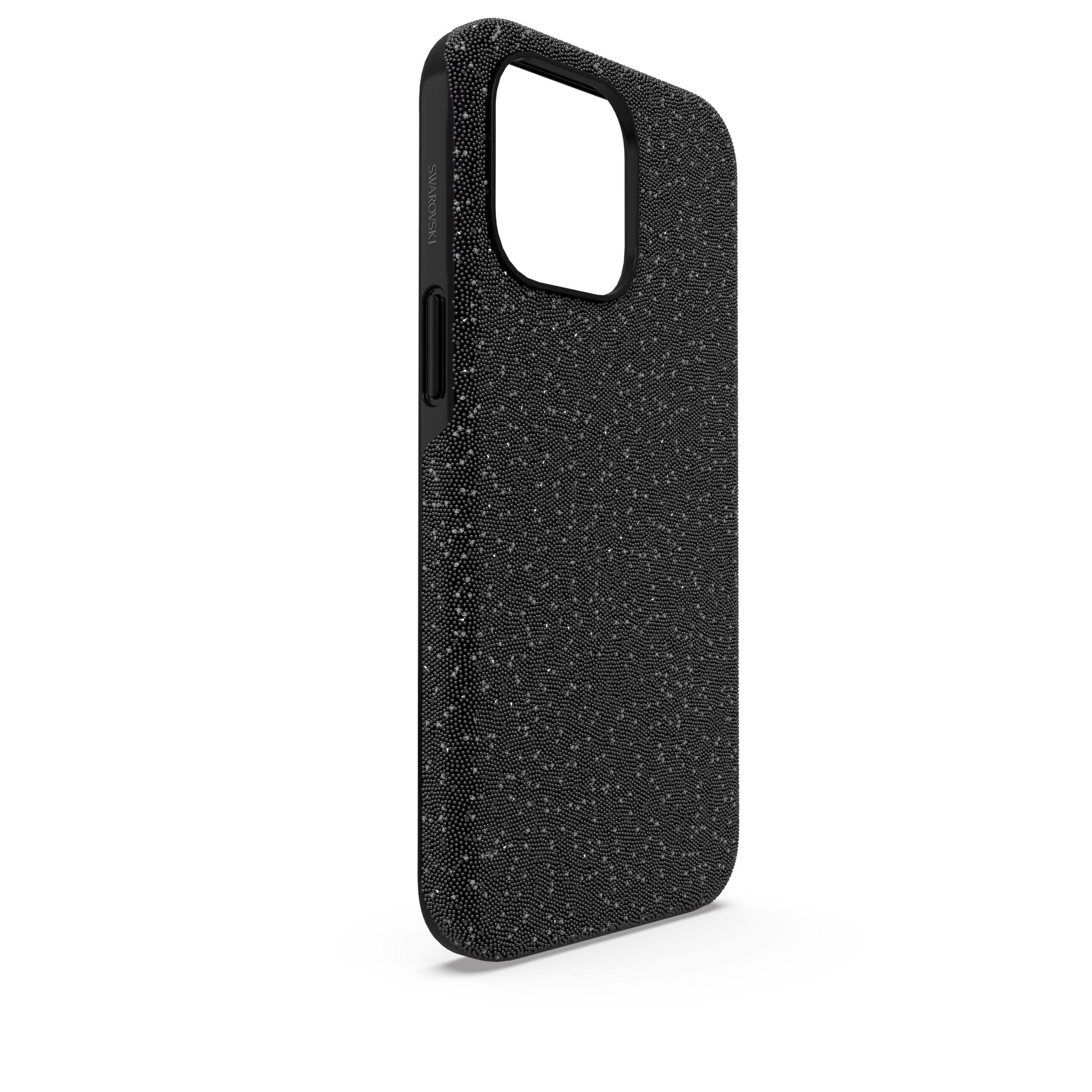 Swarovski High Smartphone Case for iPhone 15 Pro Max, Black Crystals, Part of The High Collection - Image 3
