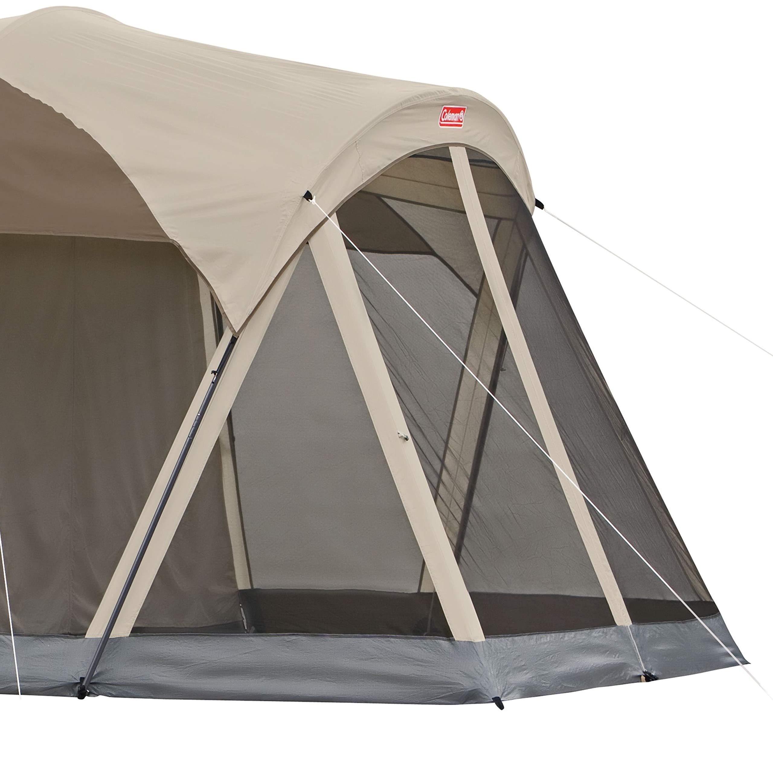 Coleman 6-Person WeatherMaster Tent with Screened Porch, Weatherproof Tent with Screen Room, Rainfly & Carry Bag Included - Image 4