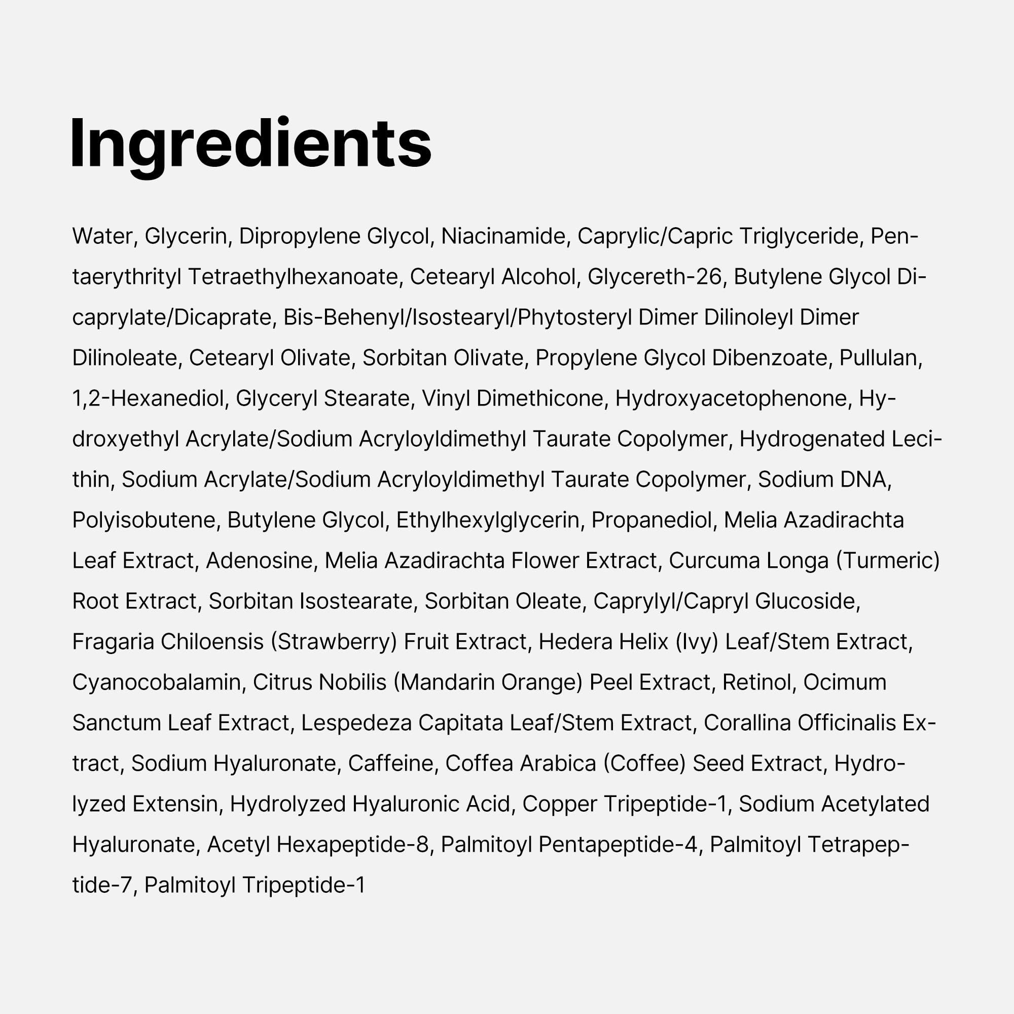 medicube Salmon DNA PDRN Pink Peptide Eye Serum with Niacinamide and 99% Purity Retinol for Fine Lines, Uneven Skin Tone, Korean Skin Care 1.01fl.oz - Image 7