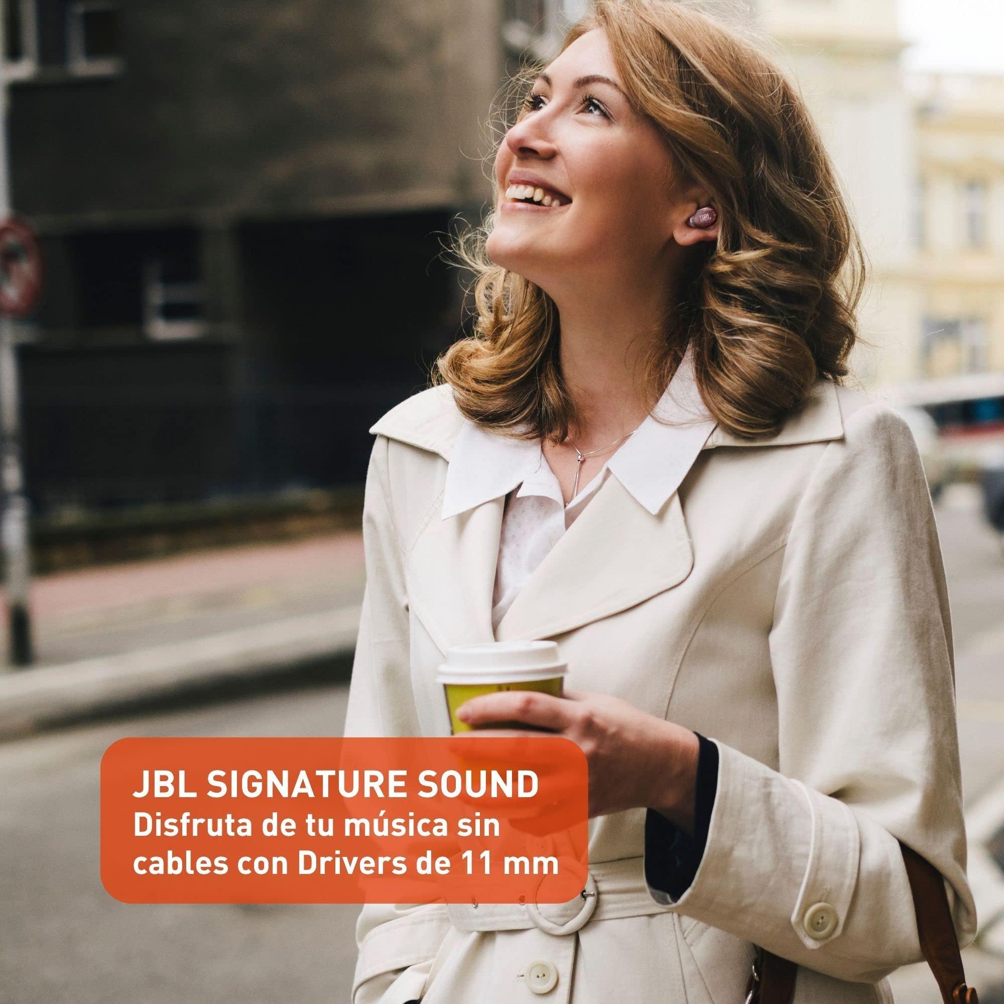 JBL Live Free 2 - True Wireless Noise Cancelling Earbuds, Up to 35hrs of Playtime, 6 mics for Perfect Calls with Zero Noise, IPX5 Waterproof, Oval Tubes for Better Comfort, Isolation, & bass (Black) - Image 3