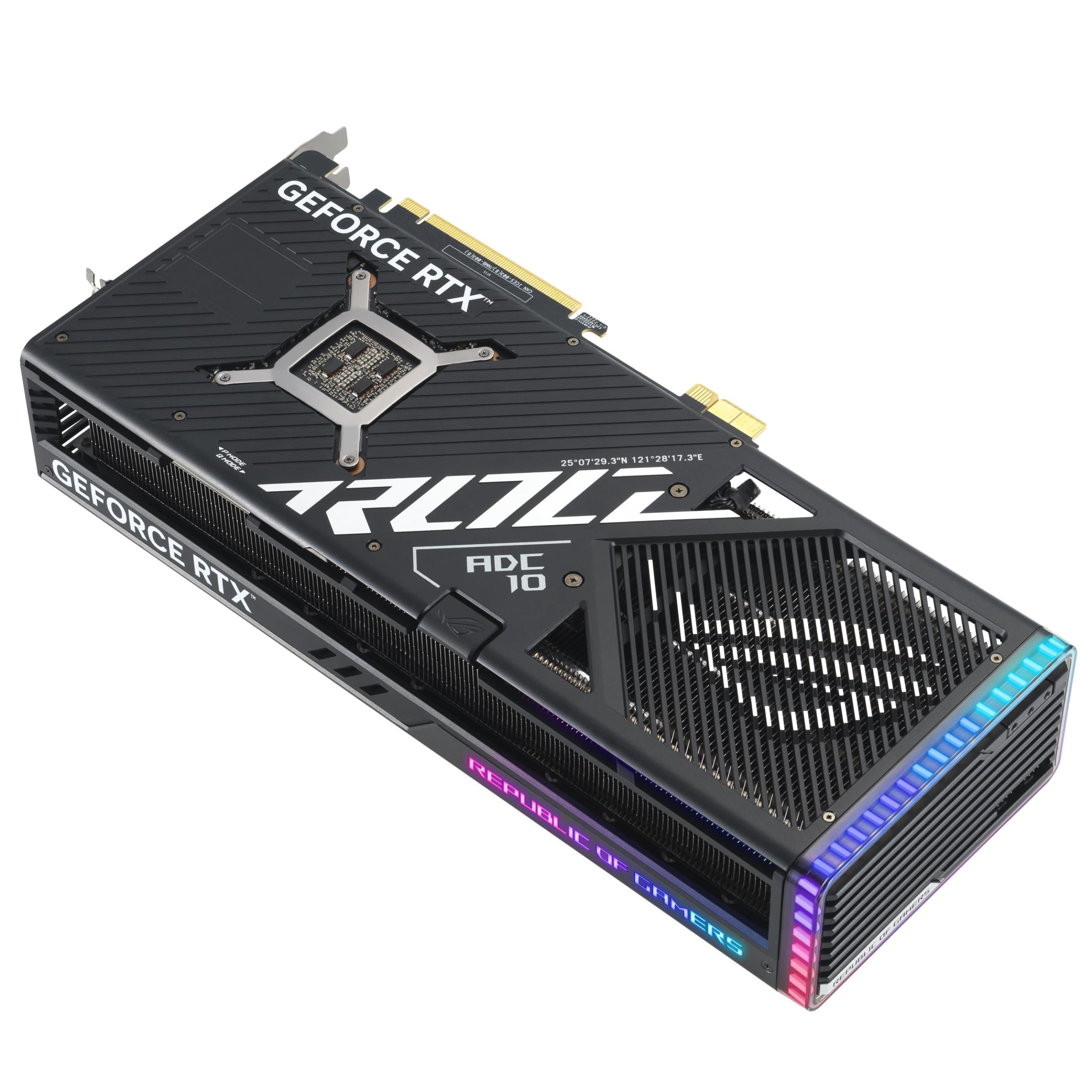 ASUS ROG Strix GeForce RTX™ 4090 BTF OC Edition Gaming Graphics Card (PCIe 4.0, 24GB GDDR6X, Exclusive to BTF ATX Motherboards - Image 8