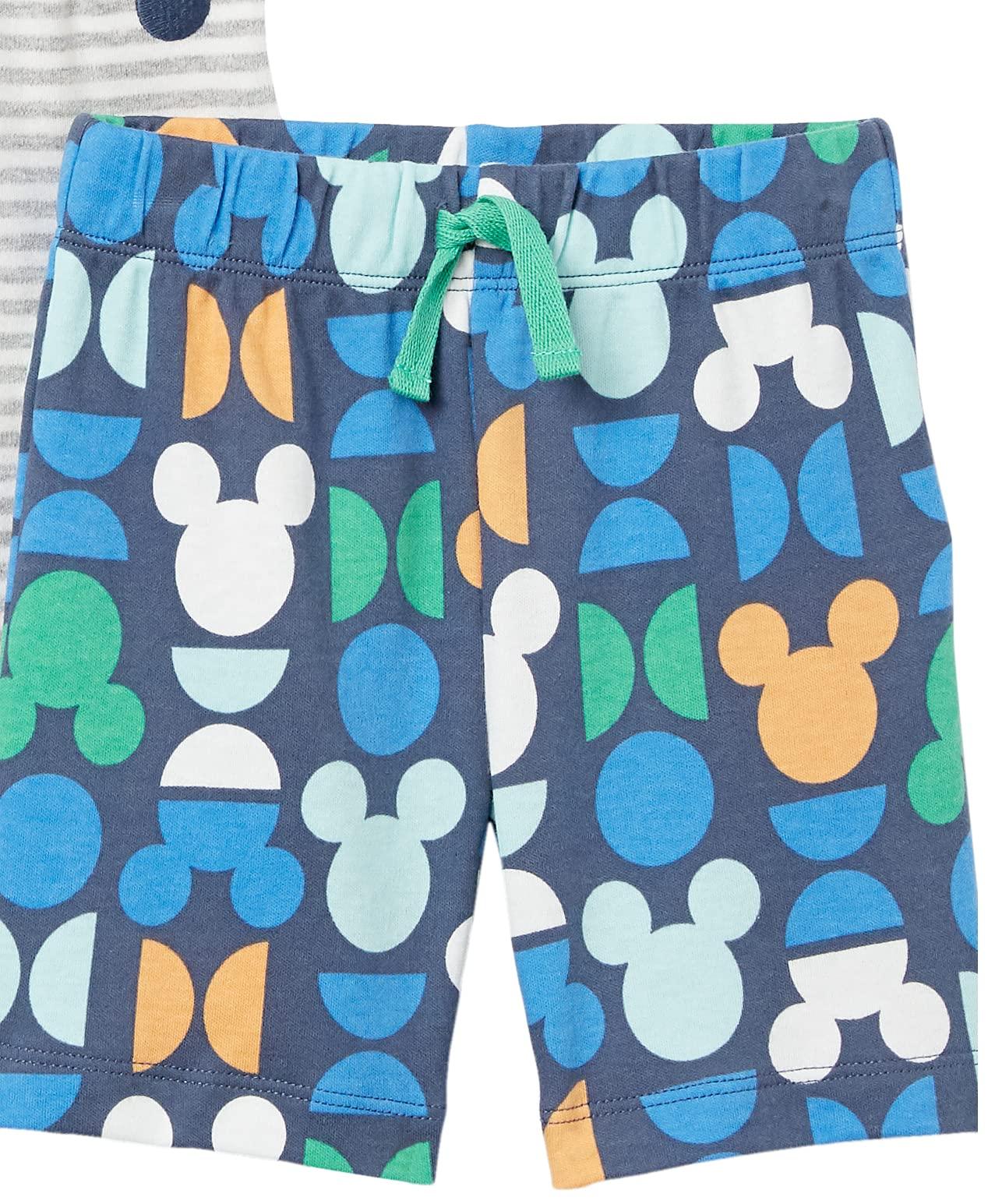 Amazon Essentials Disney | Marvel | Star Wars Baby Boys' Shorts, Multipacks - Image 2
