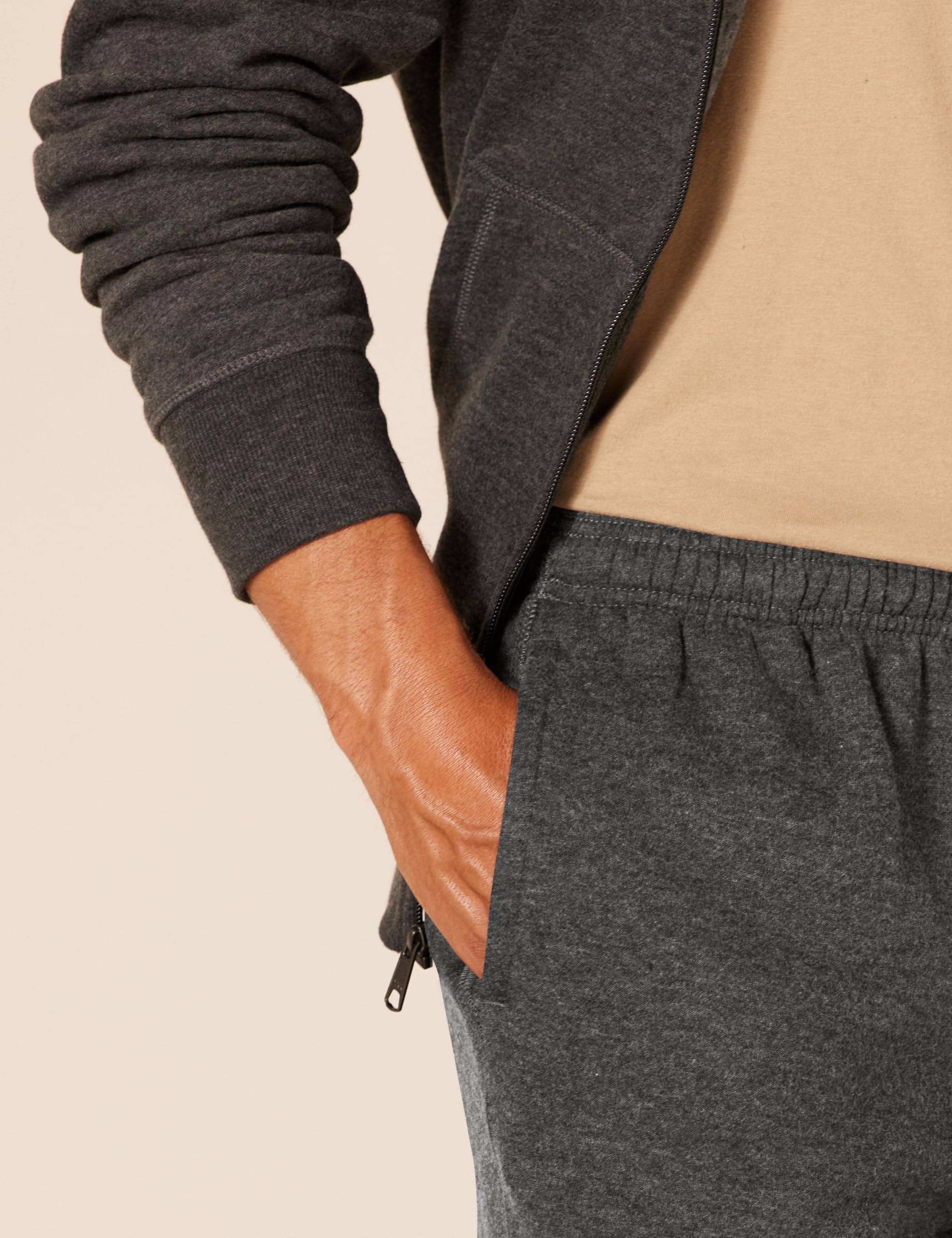 Amazon Essentials Men's Fleece Open Bottom Sweatpant (Available in Big & Tall) - Image 4