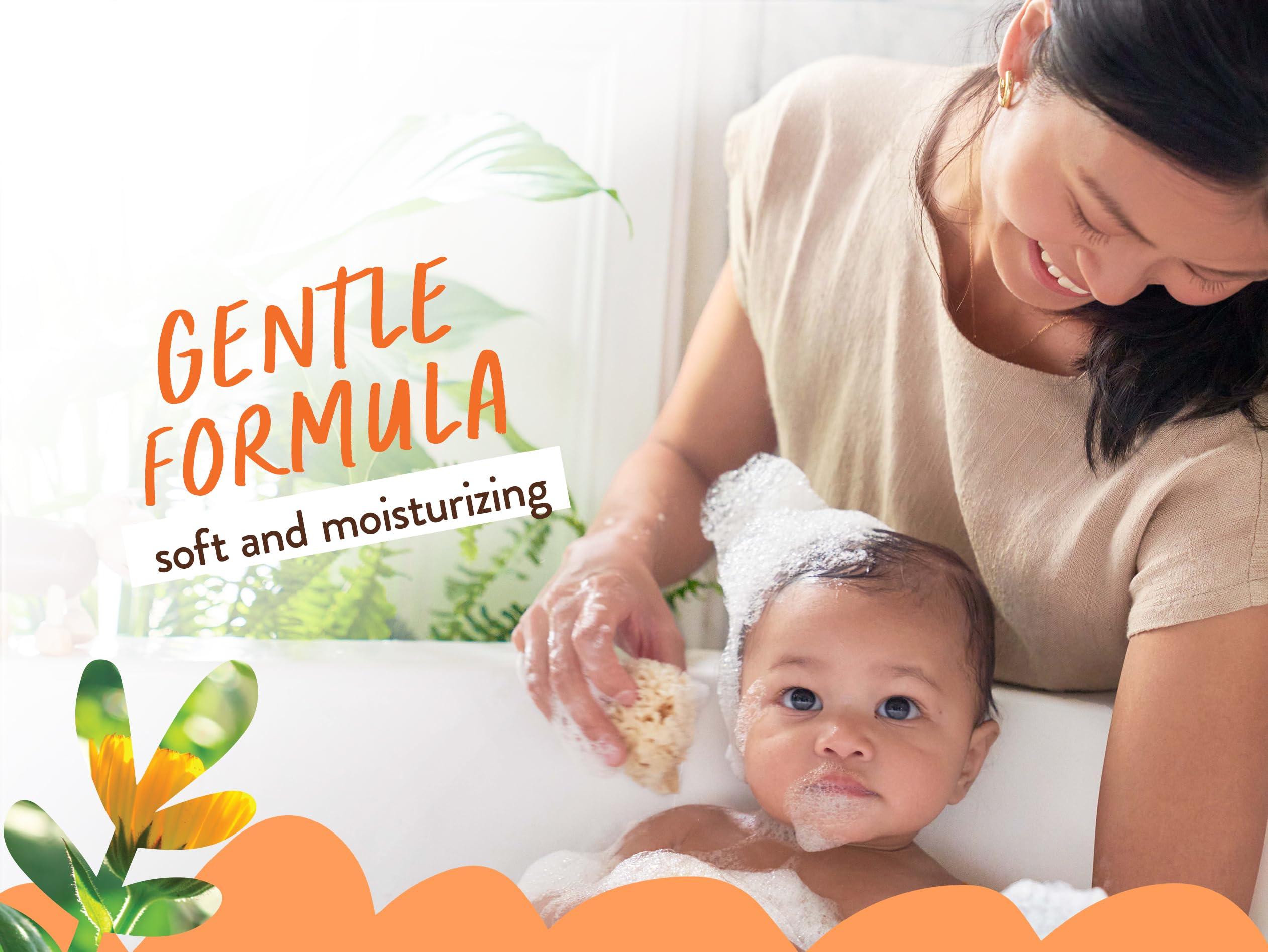 Babo Botanicals Sensitive Baby Fragrance-Free 2-in-1 Shampoo & Wash Bar - Shea Butter, Calendula & Aloe Vera - EWG Verified - Cruelty-Free - Vegan - Pediatrician Tested - For Babies & Kids - Image 7