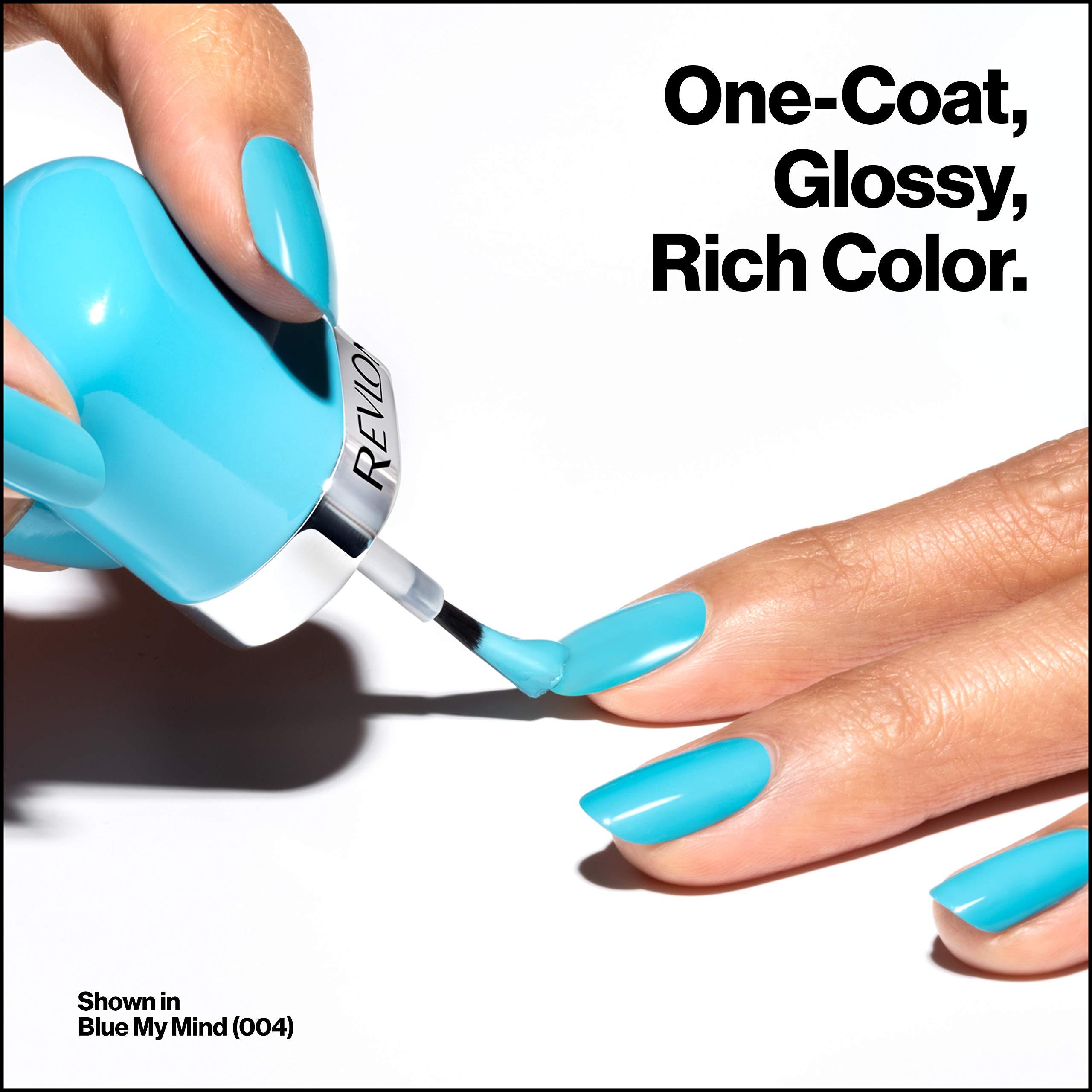 REVLON Ultra HD Snap Nail Color, Natural Rich Glossy Polish, 100% Vegan Formula, No Base or Top Coat Needed, 026 Under My Spell, 0.27 fl oz - Image 6