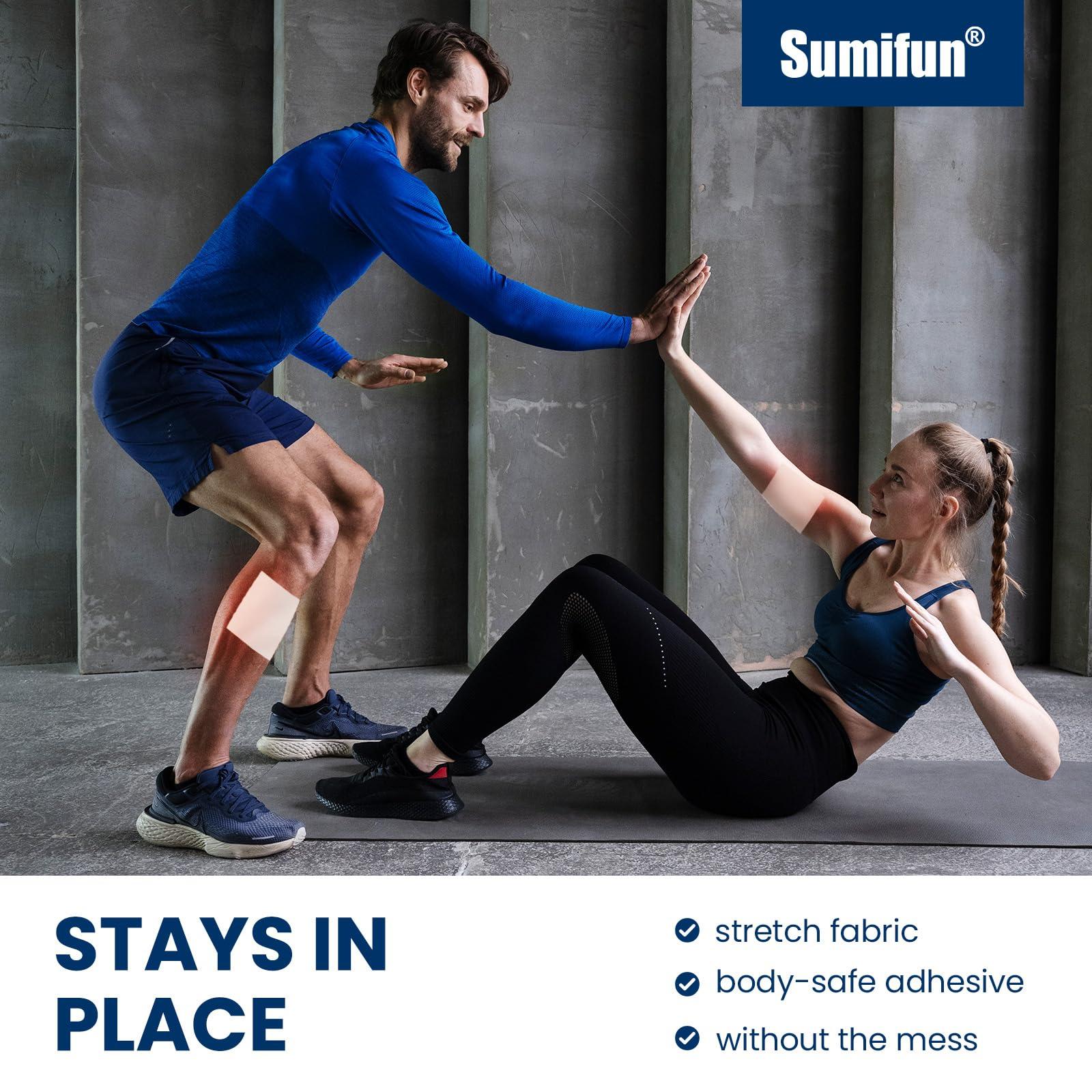 Sumifun 4% Lidocaine Patches Plus 1% Menthol - 15 Counts Maximum Strength OTC Pain Relief Patches for Back Ache Stiff Neck Joint Pain Muscle Soreness Topical Analgesic FSA or HSA Eligible - Image 7