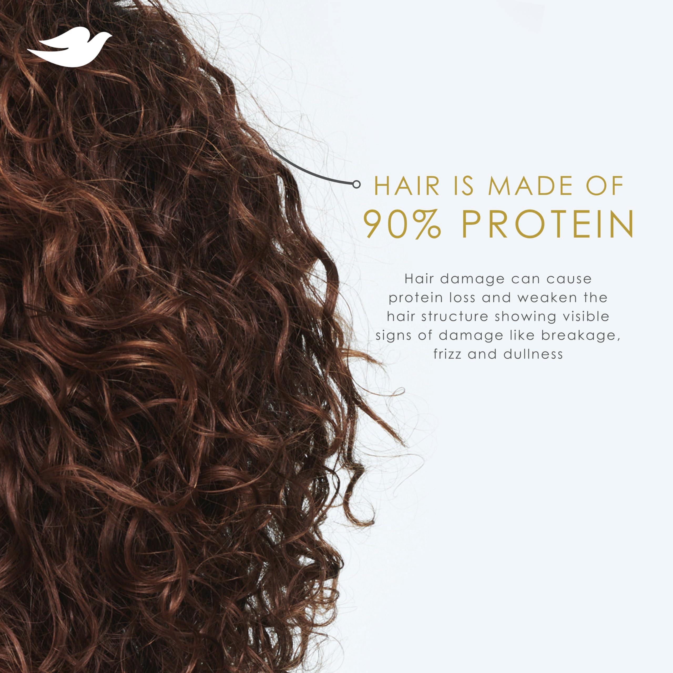 Dove Shampoo Coconut & Hydration for Dry Hair with Bio-Protein Care Technology and Coconut Oil 28 Fl Oz - Image 9