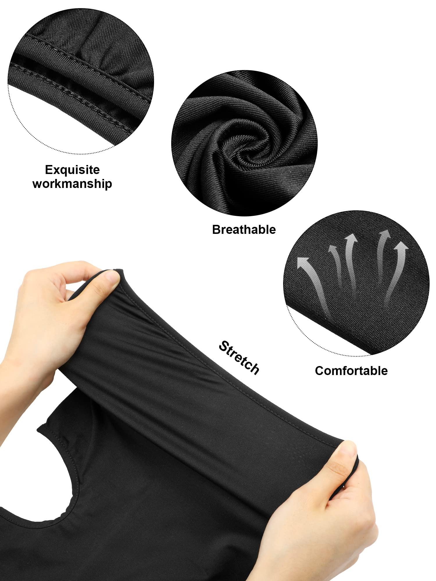 SATINIOR 6 Pcs Ski Mask Cover Balaclava Full Face Mask Summer Face Cover UV Protection Balaclava Men Women Outdoor Sports - Image 4