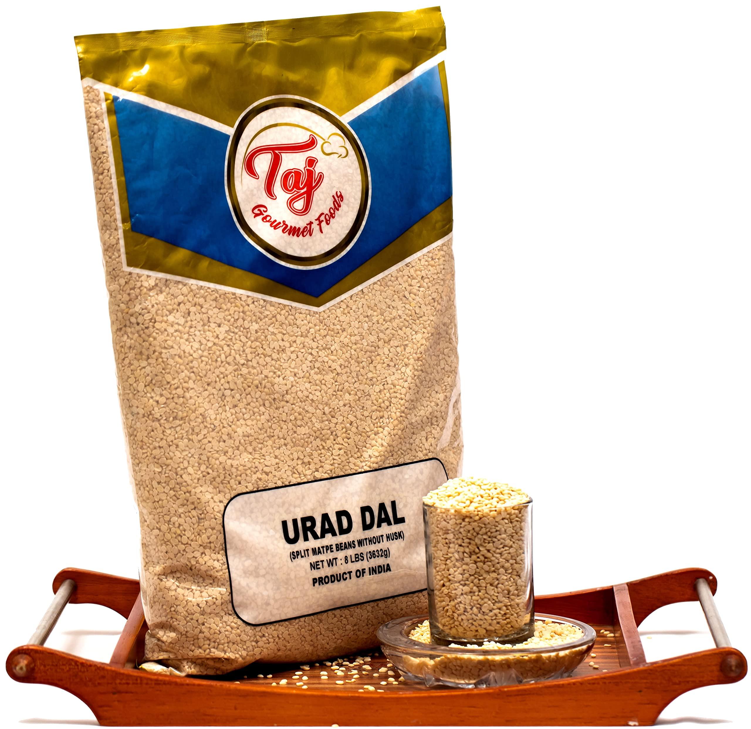 TAJ Urad Dal | 4-Pounds | Indian Origin | All-Natural - Image 2