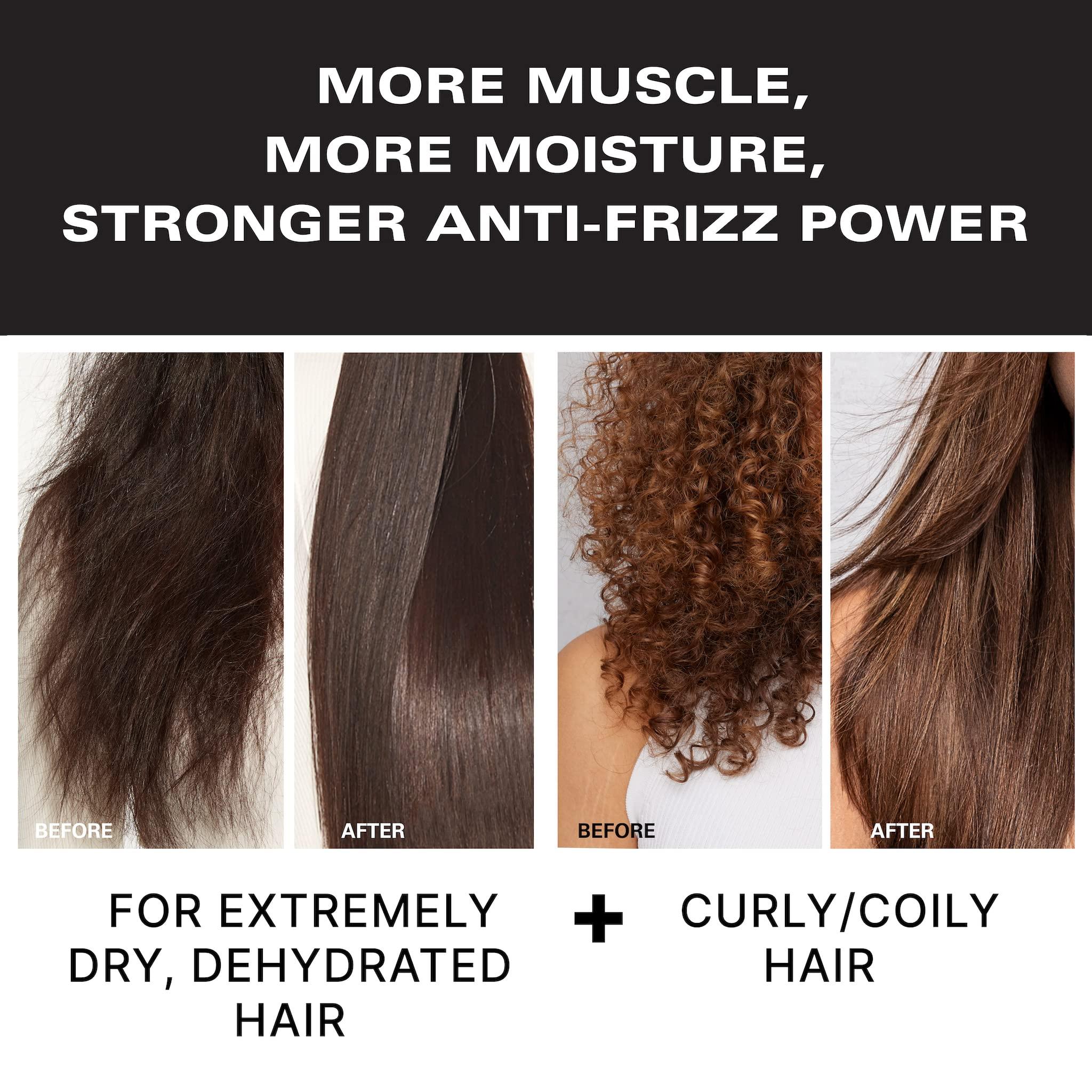 COLOR WOW Extra Strength Dream Coat – Powerful ultra moisturizing, anti humidity treatment for extremely frizz prone hair| glassy smooth, straight + resistant styles up to 3-4 washes - Image 4