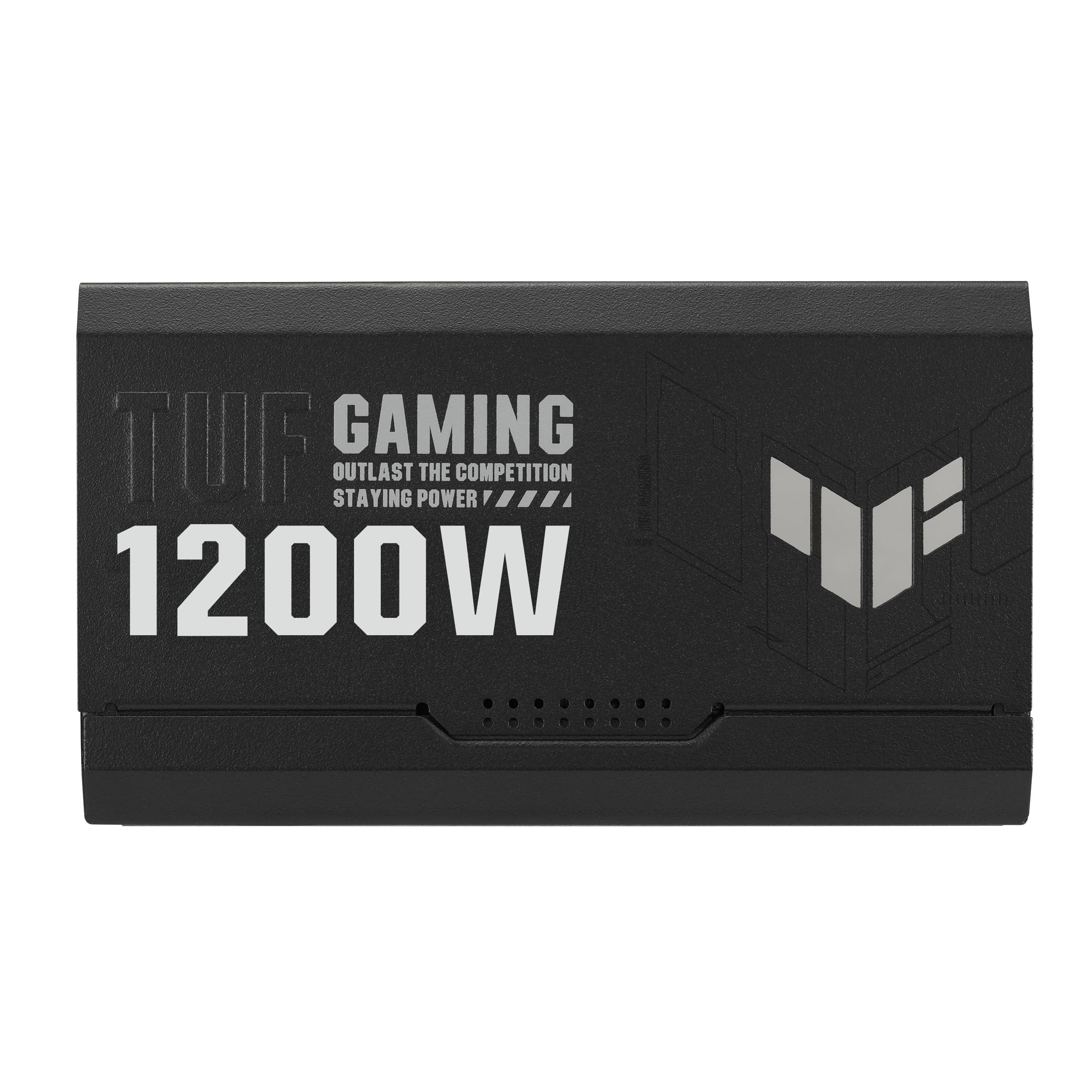 ASUS TUF Gaming 1200W Gold (1200 Watt, ATX 3.0 Compatible Fully Modular Power Supply, 80+ Gold Certified, Military-Grade Components, Dual Ball Bearing, Axial-tech Fan, PCB Coating, 10 Year Warranty) - Image 9