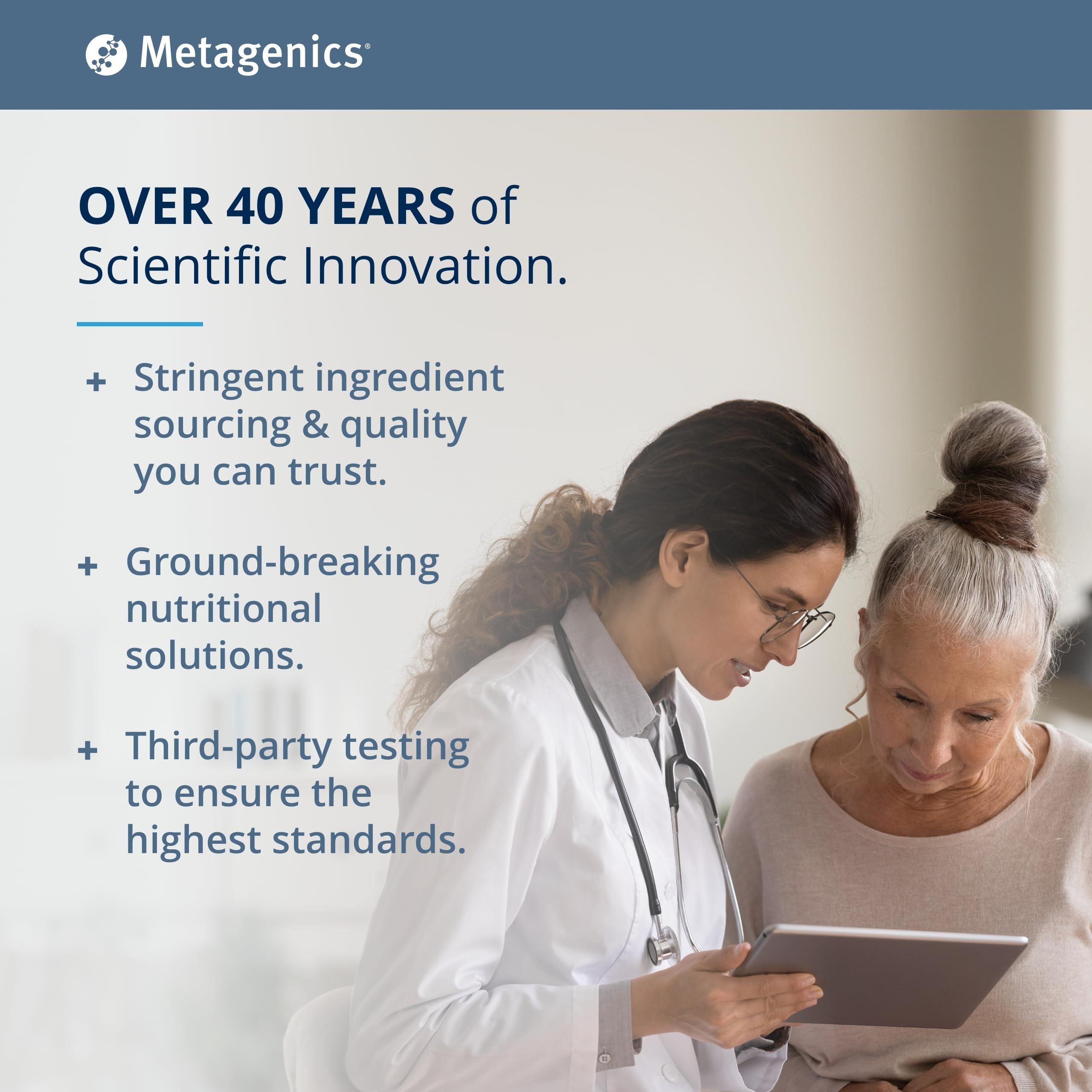 Metagenics Vitamin D3 + K - for Immune Support, Bone Health & Heart Health* - Vitamin D with MK-7 (Vitamin K2) - Non-GMO - Gluten-Free - 60 Softgels - 10,000 IU - Image 5
