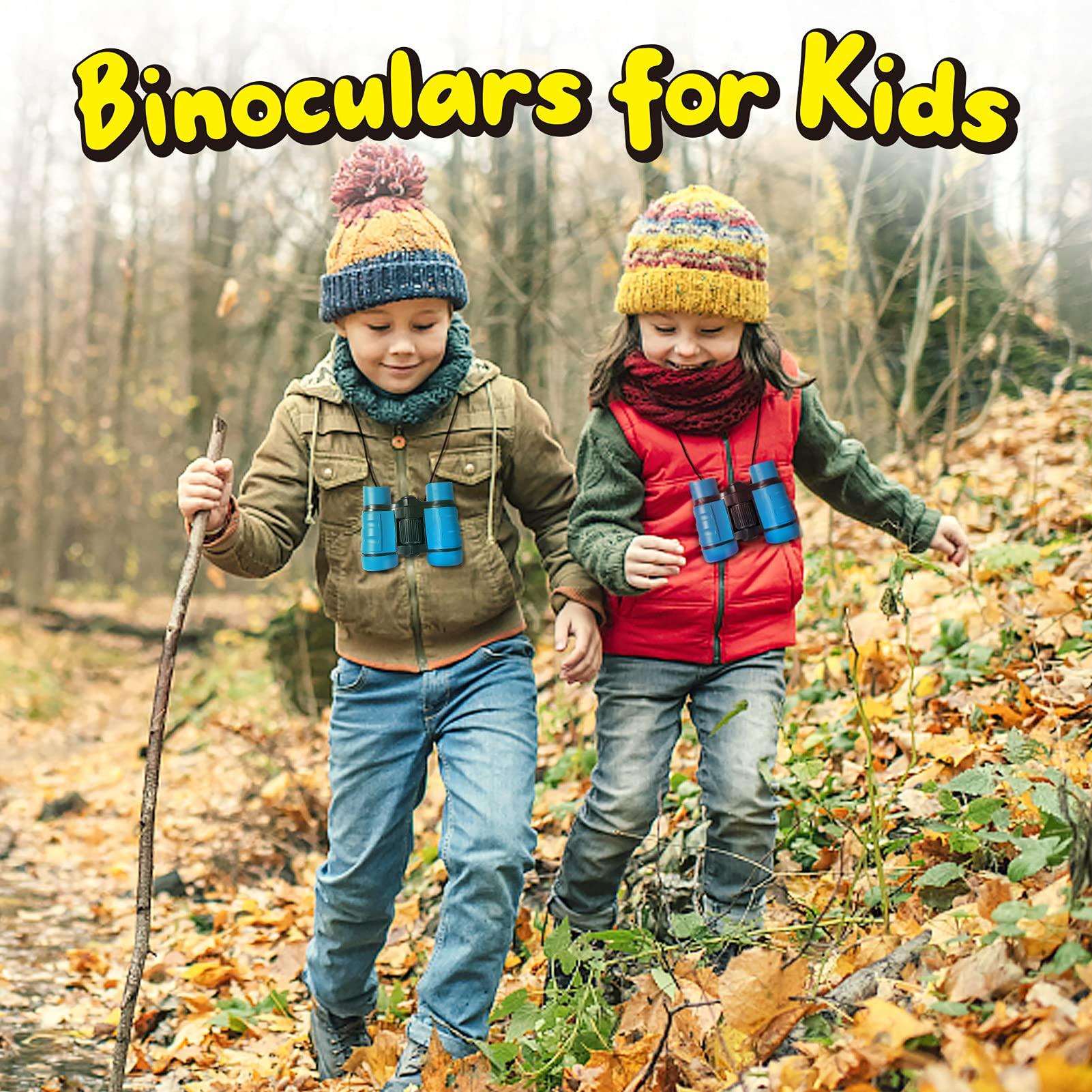 ESSENSON Binoculars for Kids Toys Gifts for Age 3, 4, 5, 6, 7, 8, 9, 10+ Years Old Boys Girls Kids Telescope Outdoor Toys for Sports and Outside Play, Bird Watching, Birthday Presents(Blue) - Image 5