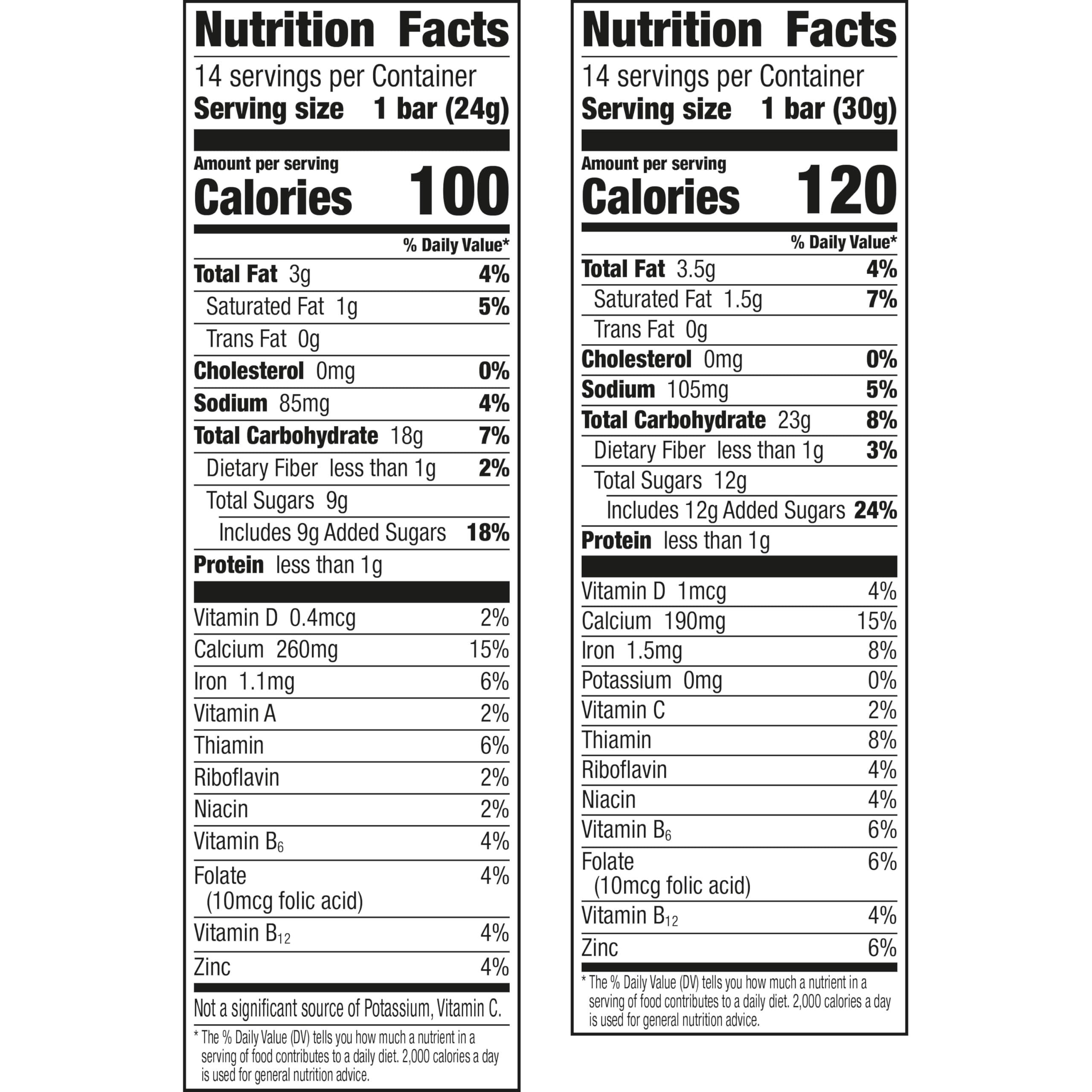 Lucky Charms and Golden Grahams S'mores Cereal Treat Bars, Snack Bars, Variety Pack, 28 Ct, 26.7 oz - Image 2