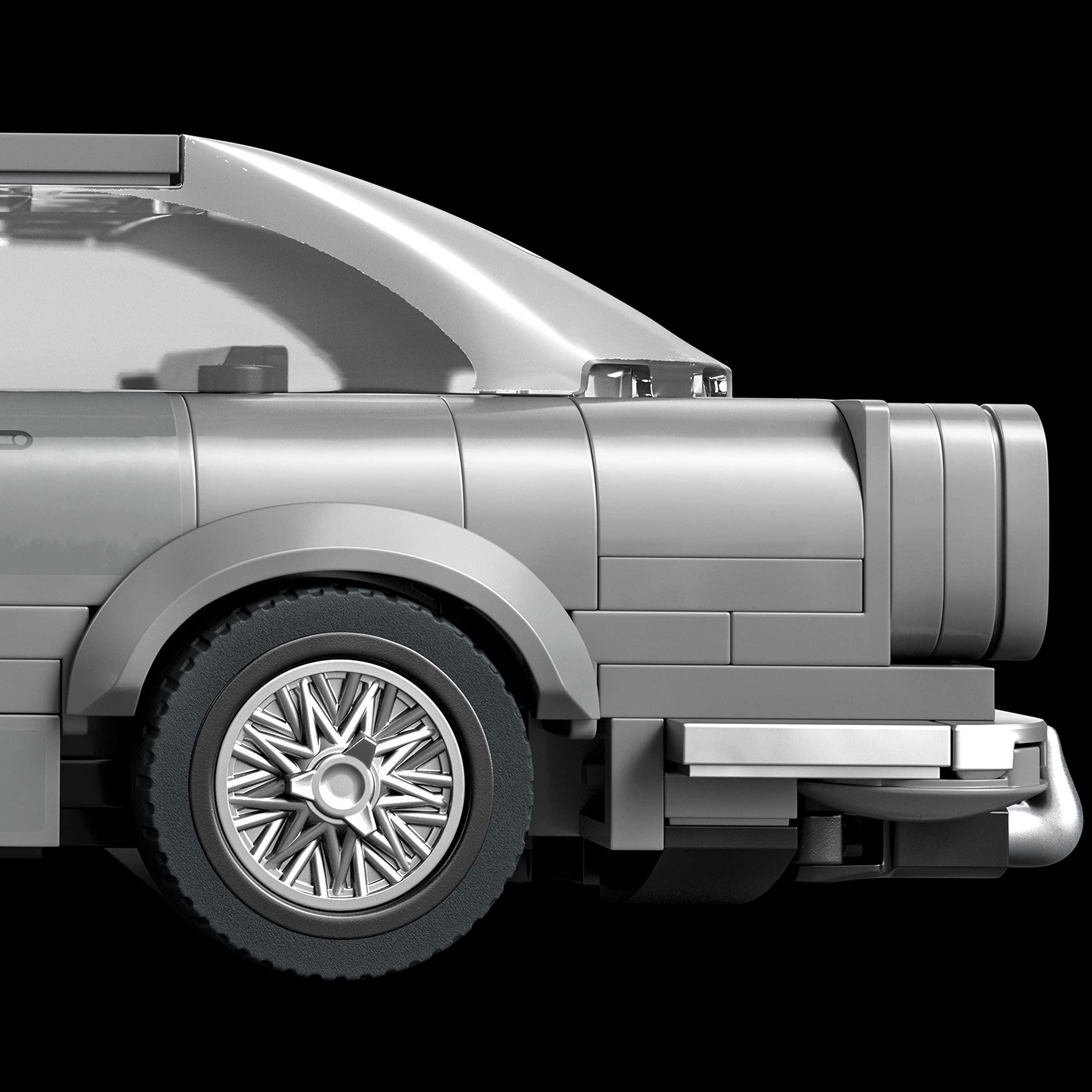 Lego Speed Champions 007 Aston Martin DB5 76911 Building Toy Set Featuring James Bond for Kids, Boys and Girls Ages 8+ (298 Pieces), 10.32 x 5.55 x 2.4 inches - Image 3