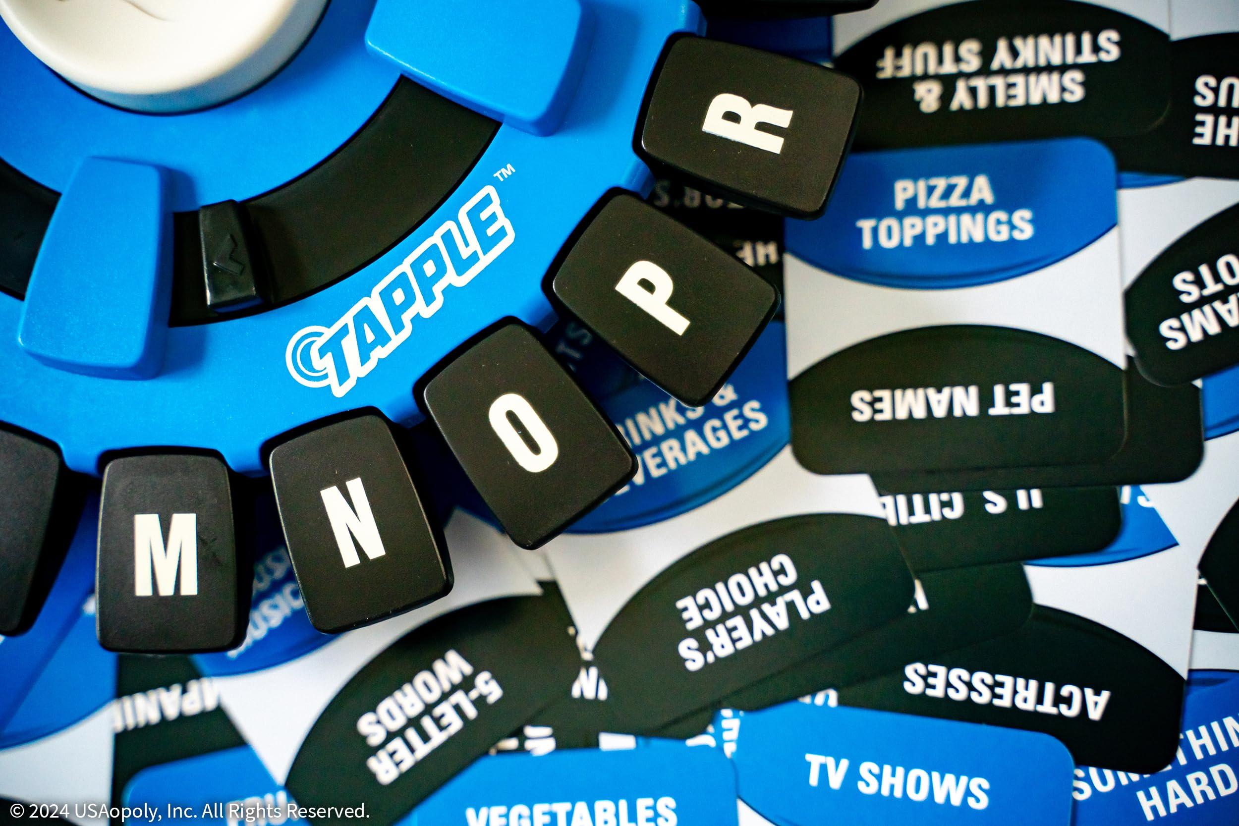 The Original TAPPLE, The Fast-Paced Family Board Game, Choose a Category & Race Against the Timer to be the Last Player, Learning Word Game for Ages 8 & Up, 2-8 Players, 15-20 Minute Play Time - Image 9