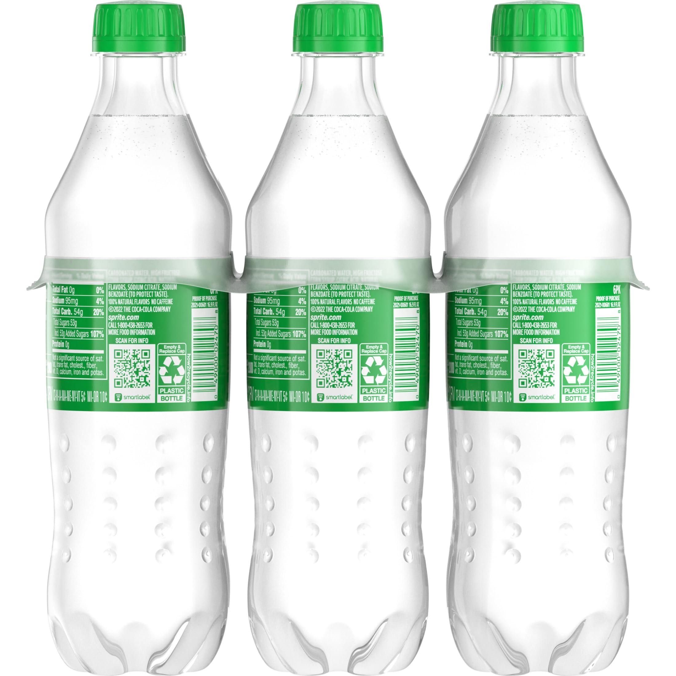 Sprite, 16.9 fl oz, 6 Pack - Image 6