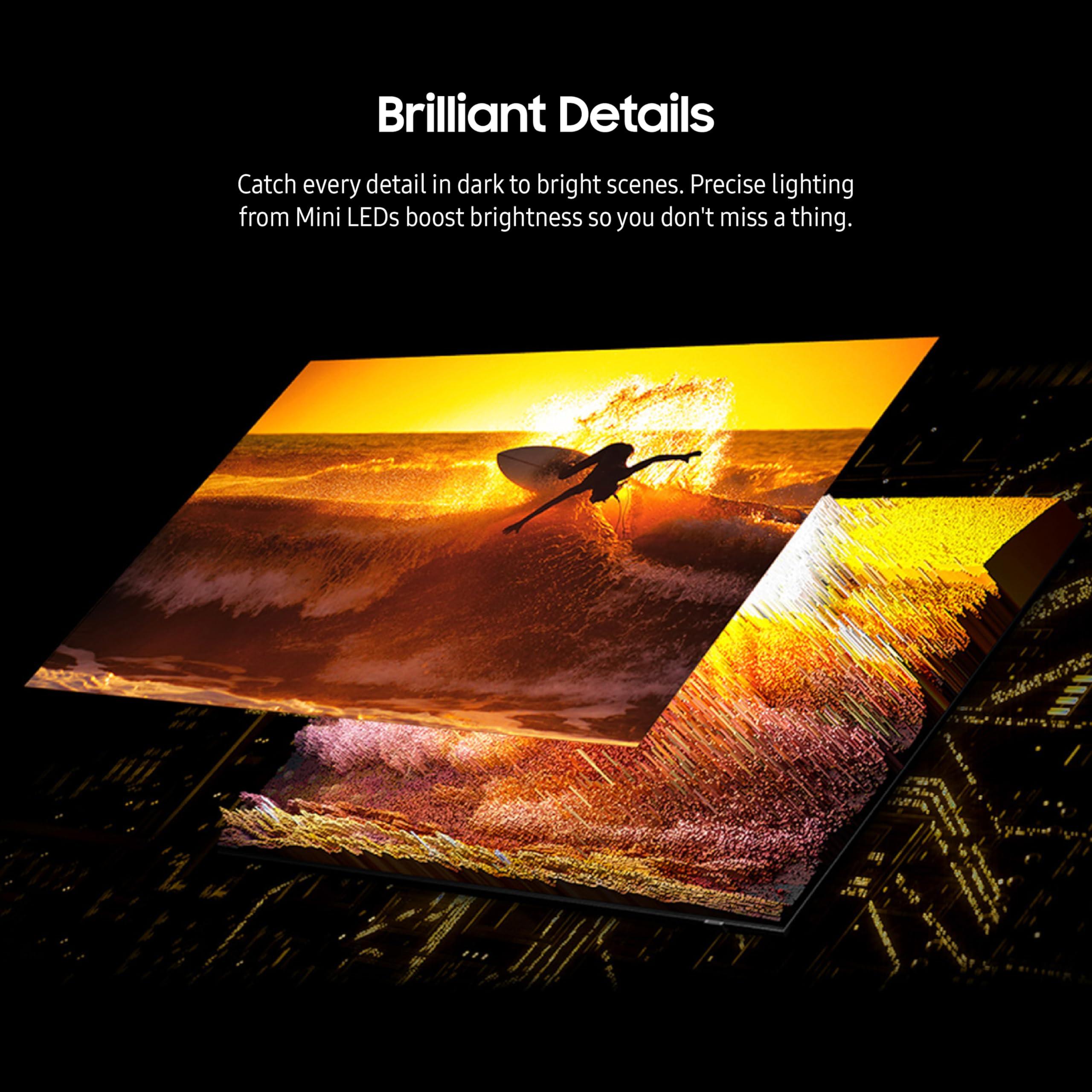 SAMSUNG 85-Inch Neo QLED 4K QN90D Series Mini LED Smart TV QN85QN90D, Neo Quantum HDR+, Alexa Built-in, Motion Xcelerator, Class, w/Dolby Atmos, Object Tracking Sound+, Real Depth Enhancer Pro, 2024 - Image 5