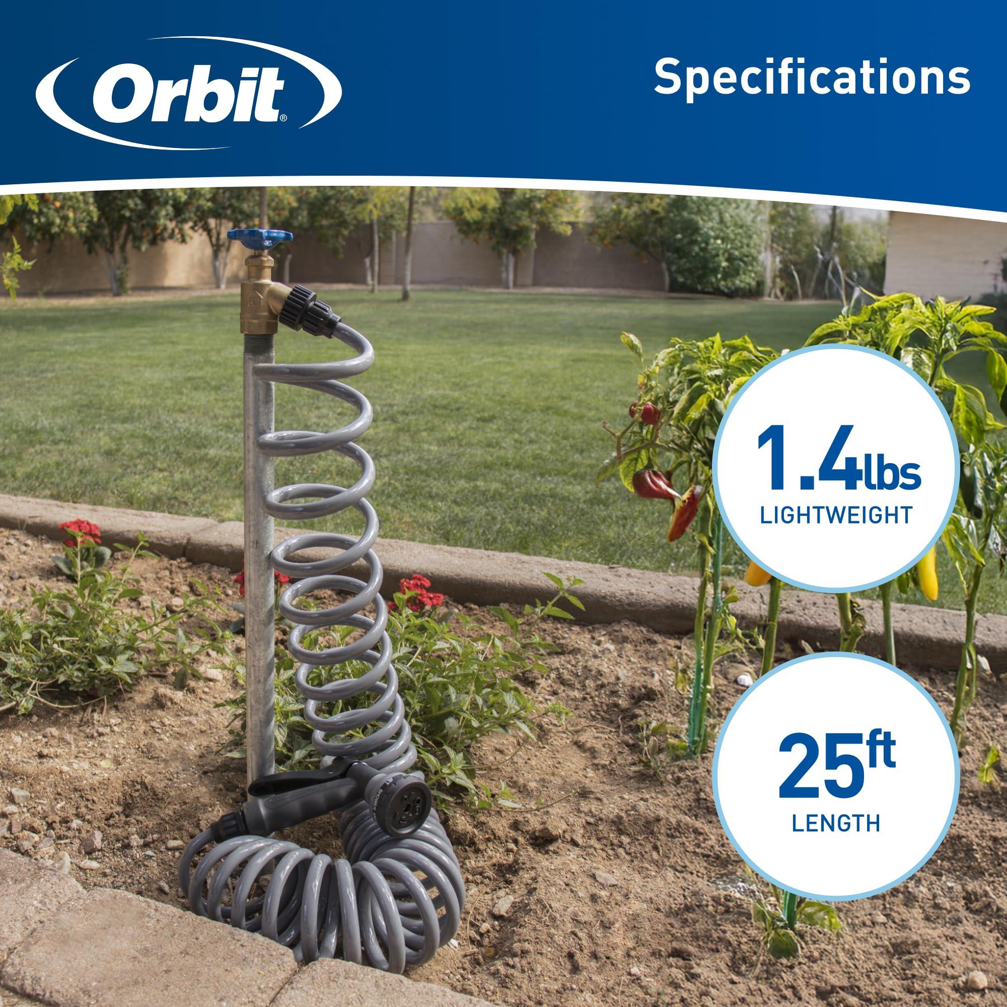 Orbit 26380 Coil Garden Hose - Image 5
