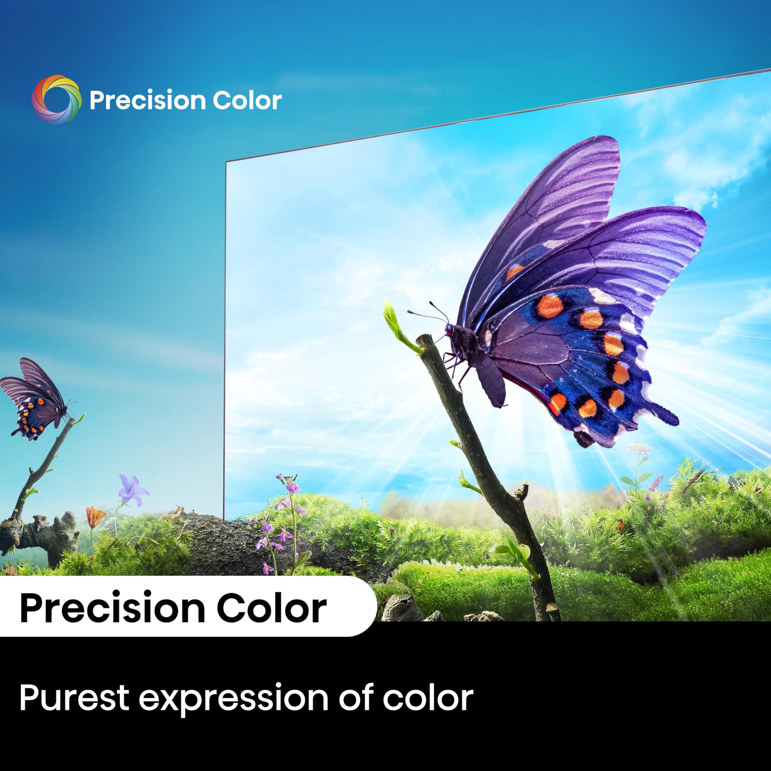 Hisense 85-Inch Class A6 Series 4K UHD Smart Roku TV (85A6NR, 2024 Model) - Dolby Vision HDR, DTS Studio Sound, Game Mode Plus, Alexa Compatibility, Black - Image 5