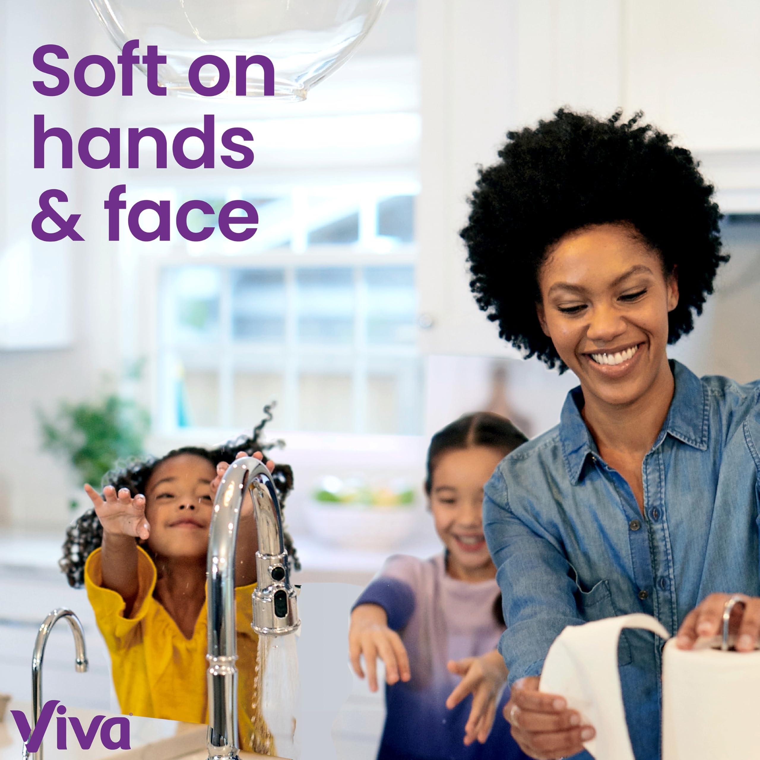 Viva Signature Cloth Paper Towels, 12 Triple Rolls, 129 Sheets per Roll - Image 7