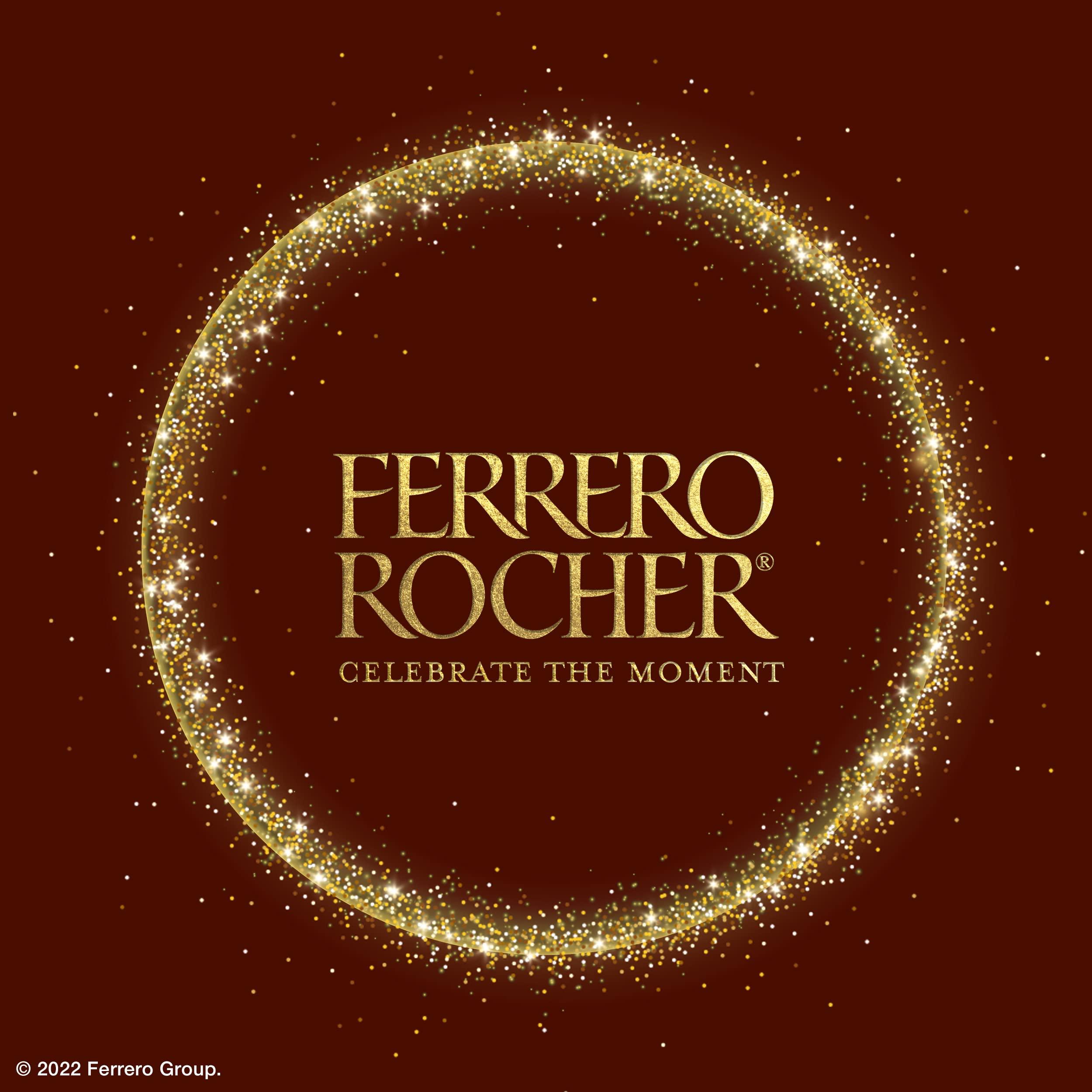 Ferrero Rocher Premium Chocolate Bars, 8 Pack, Dark Chocolate Hazelnut, 3.1 oz Each - Image 4