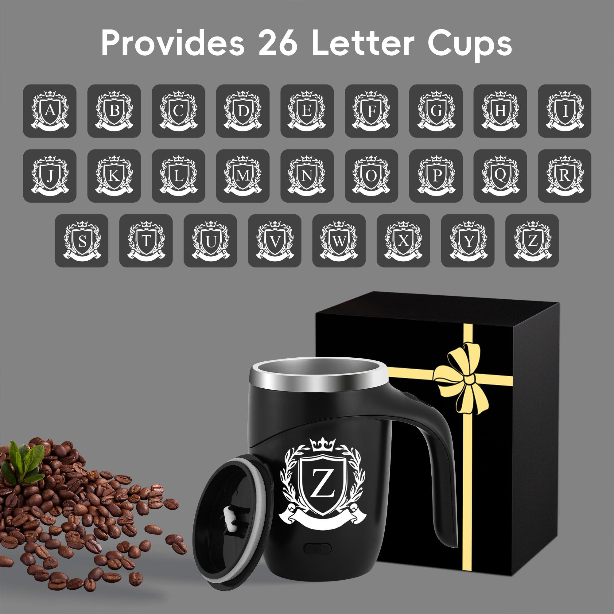 Magnetic Stirring Coffee Mug Stainless Insulated Cup White Elephant Adults 30 Christmas Gag Fun Weird Novelty Useful Unique Men Prank Dirty Secret Santa Unisex Holiday Best Cool Nice Exchange Gifts - Image 3
