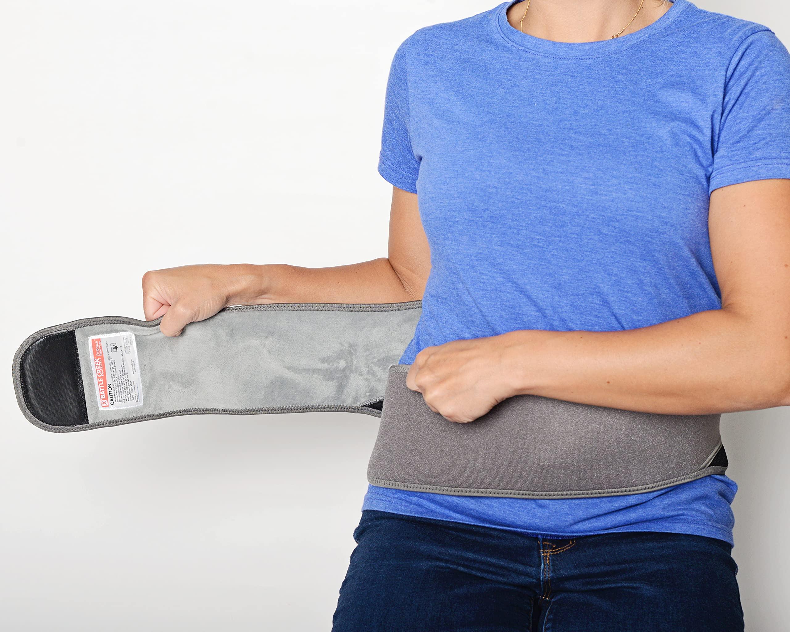 Welcome Relief Relief Back Wrap for Back Pain Relief – Auto Shut Off, Heat Therapy, Battery-Operated Heat Therapy Wrap for Pain Relief - Image 4
