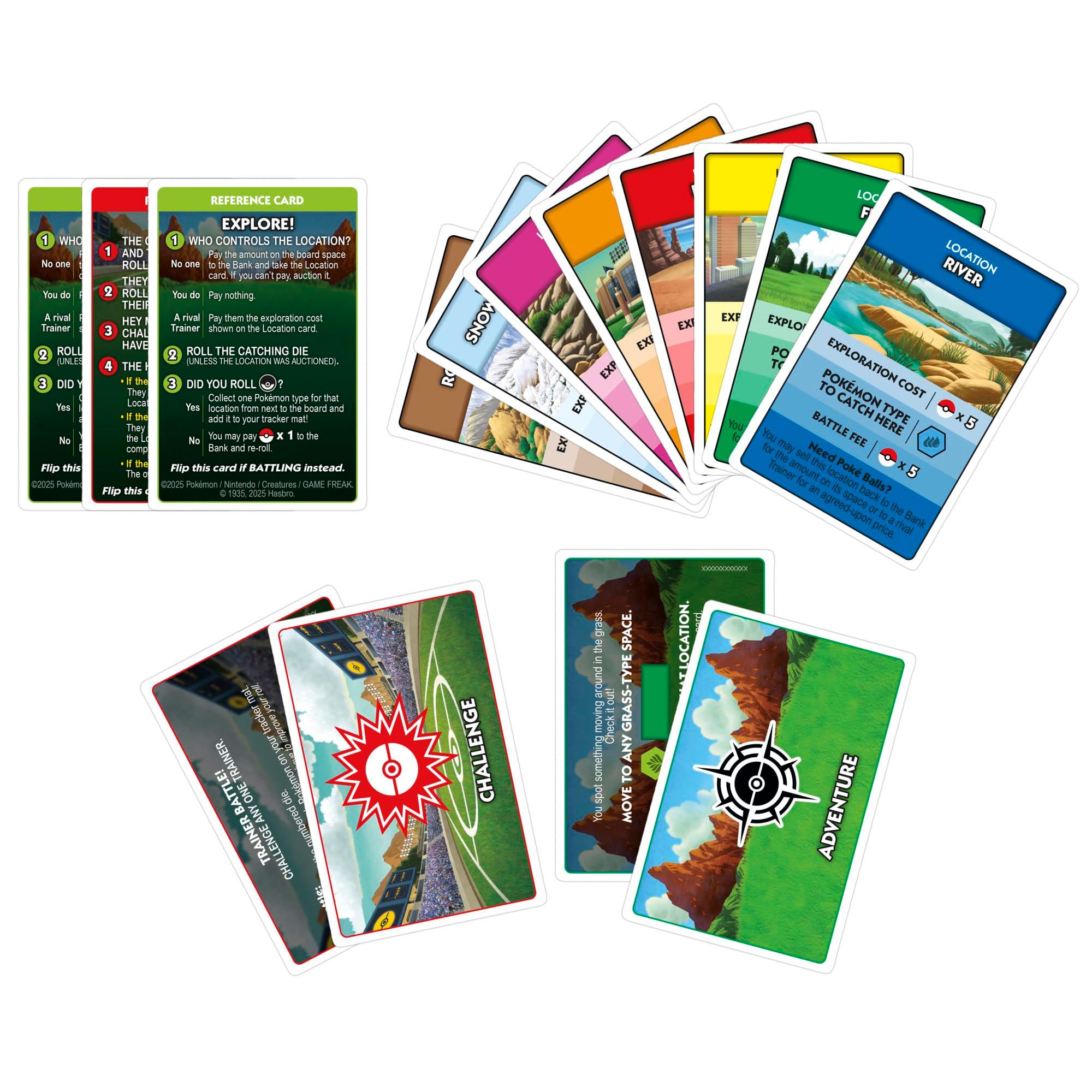 Monopoly Pokémon Edition Board Game | Ages 8 and Up | 2 to 4 Players | Kids Games for Pokémon Fans | Fun Family Games| 45 Mins. Avg. - Image 12