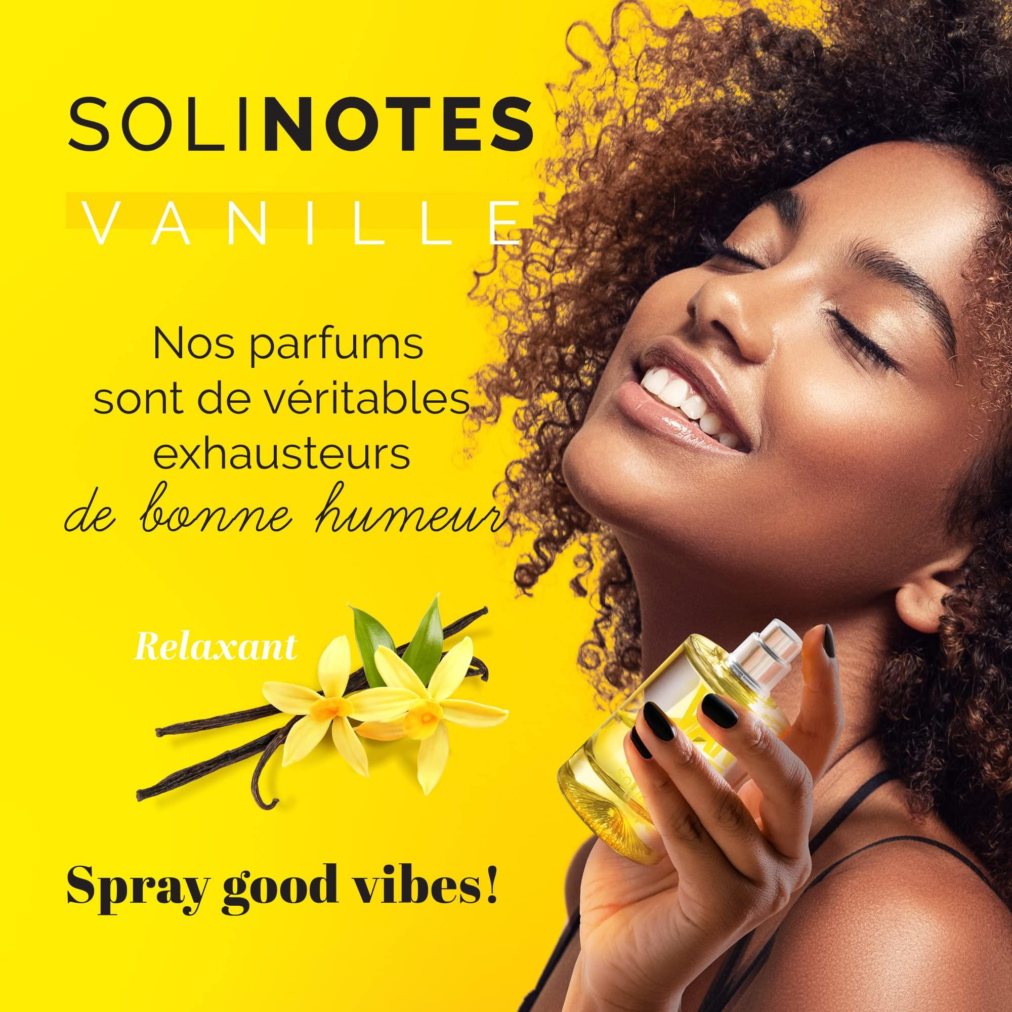 Solinotes Vanilla Perfume for Women & Men, 1.7 Fl Oz/ 50 ML Eau De Parfum, Delicate Floral and Soothing Scent with Premium Ingredients - Clean Perfume, Cruelty Free, Vegan, Made in France - Image 6