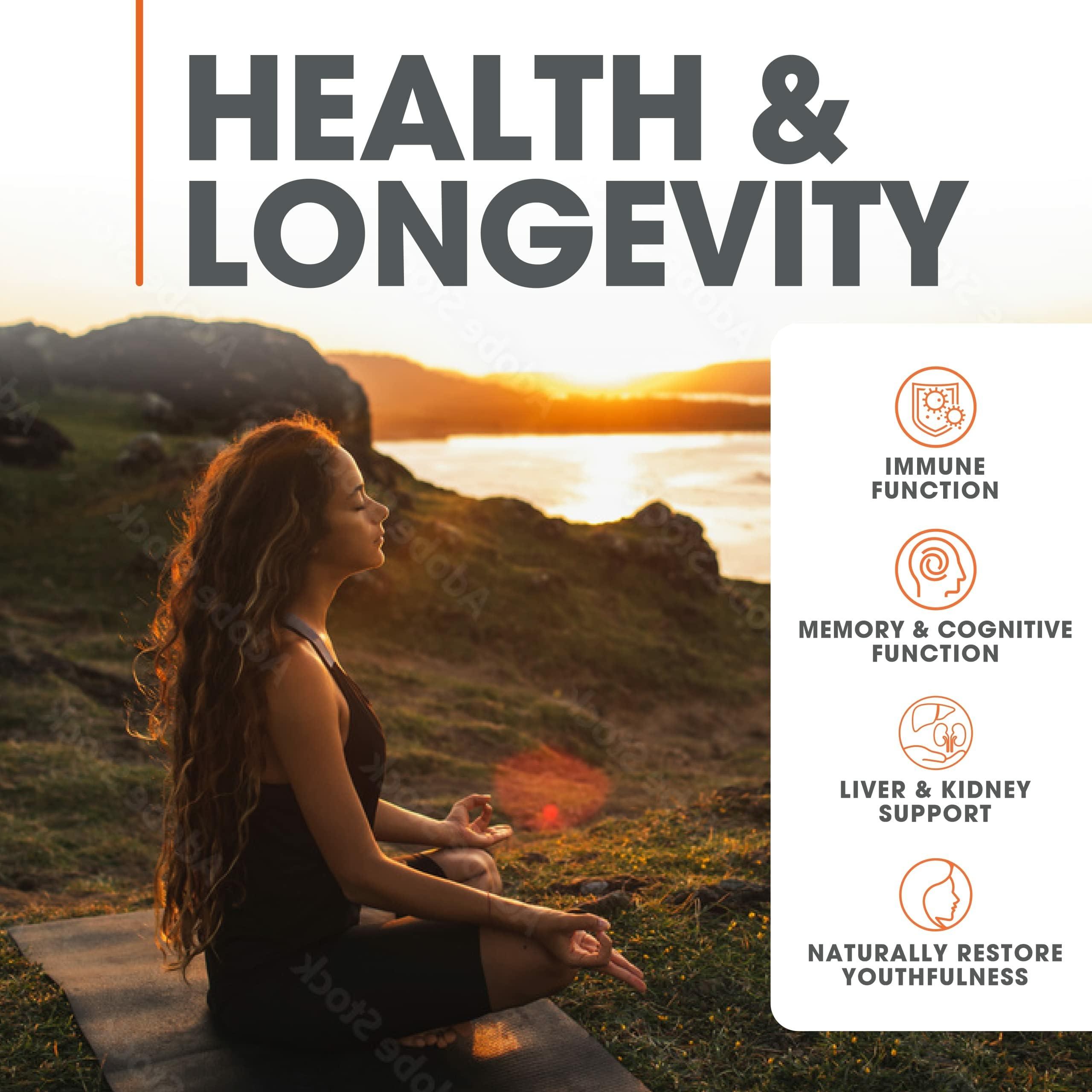 Genius Mushroom Supplement - Full-Spectrum Lion’s Mane, Cordyceps, Reishi -Daily Brain Nootropic for Energy, Focus, Memory & Overall Wellness - 90 Capsules – Organic for Mental Clarity & Performance - Image 4