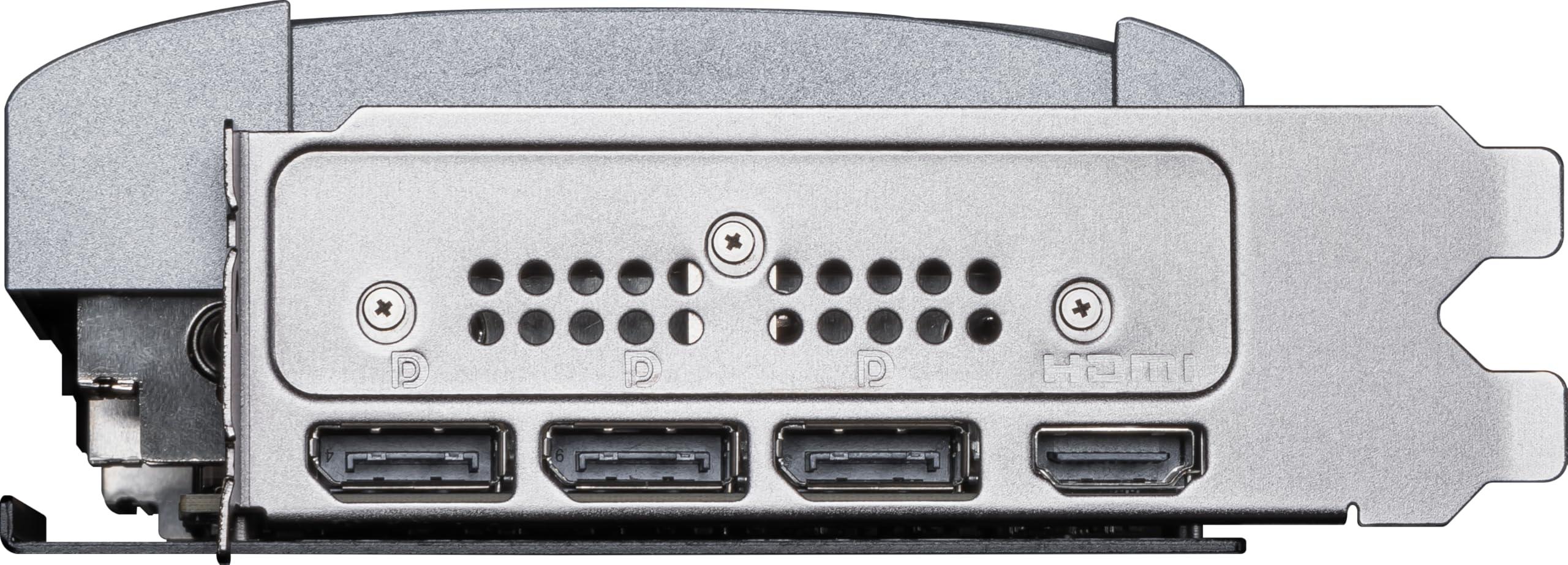 MSI Gaming RTX 5070 12G Ventus 2X OC Graphics Card (12GB GDDR7, 192-bit, Extreme Performance: 2557 MHz, DisplayPort x3 2.1a, HDMI 2.1b, NVIDIA Blackwell Architecture) - Image 6