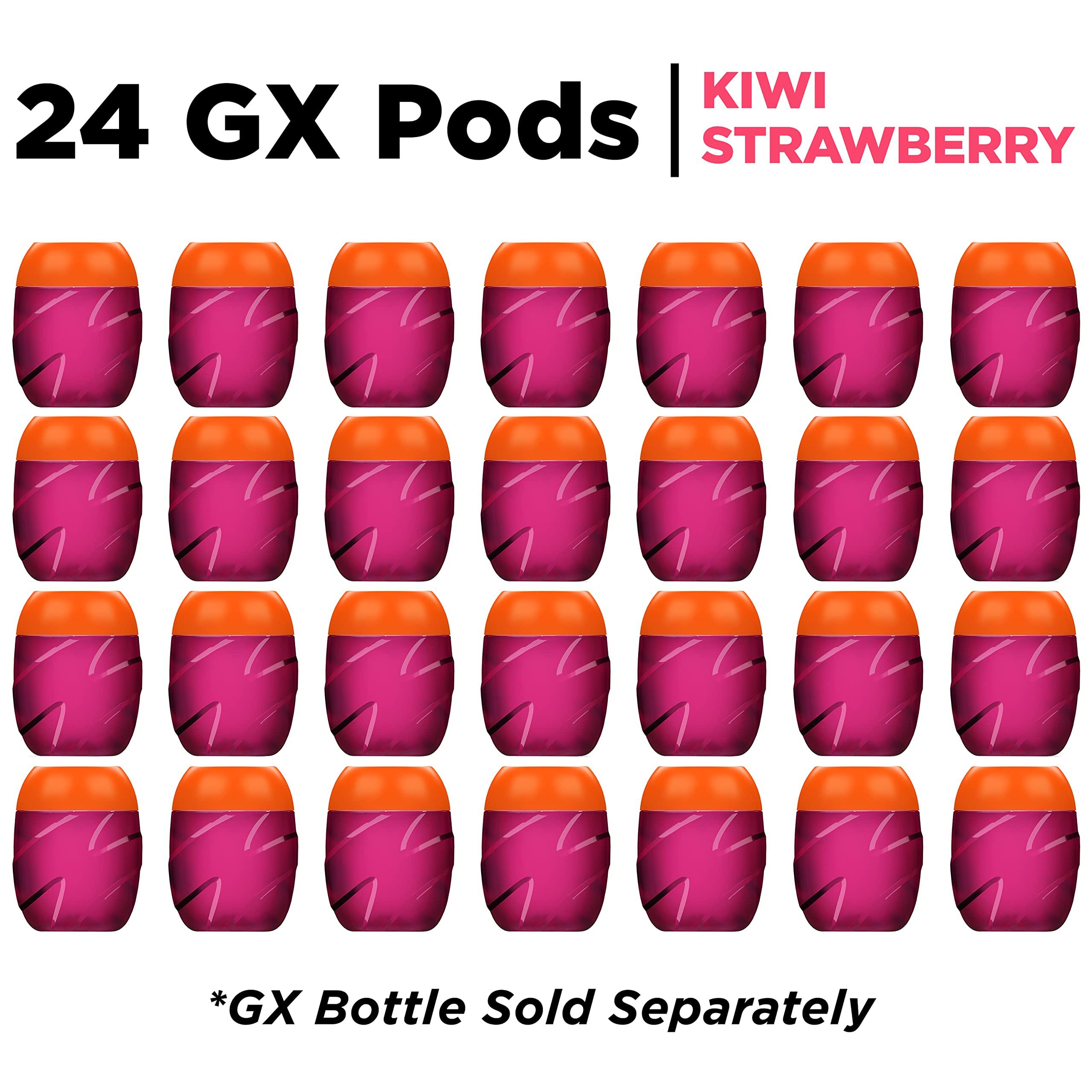 Gatorade unisex adult Gatorade GX Pods, Kiwi Strawberry (24ct), 6 x 4pack 24 Pods US - Image 2