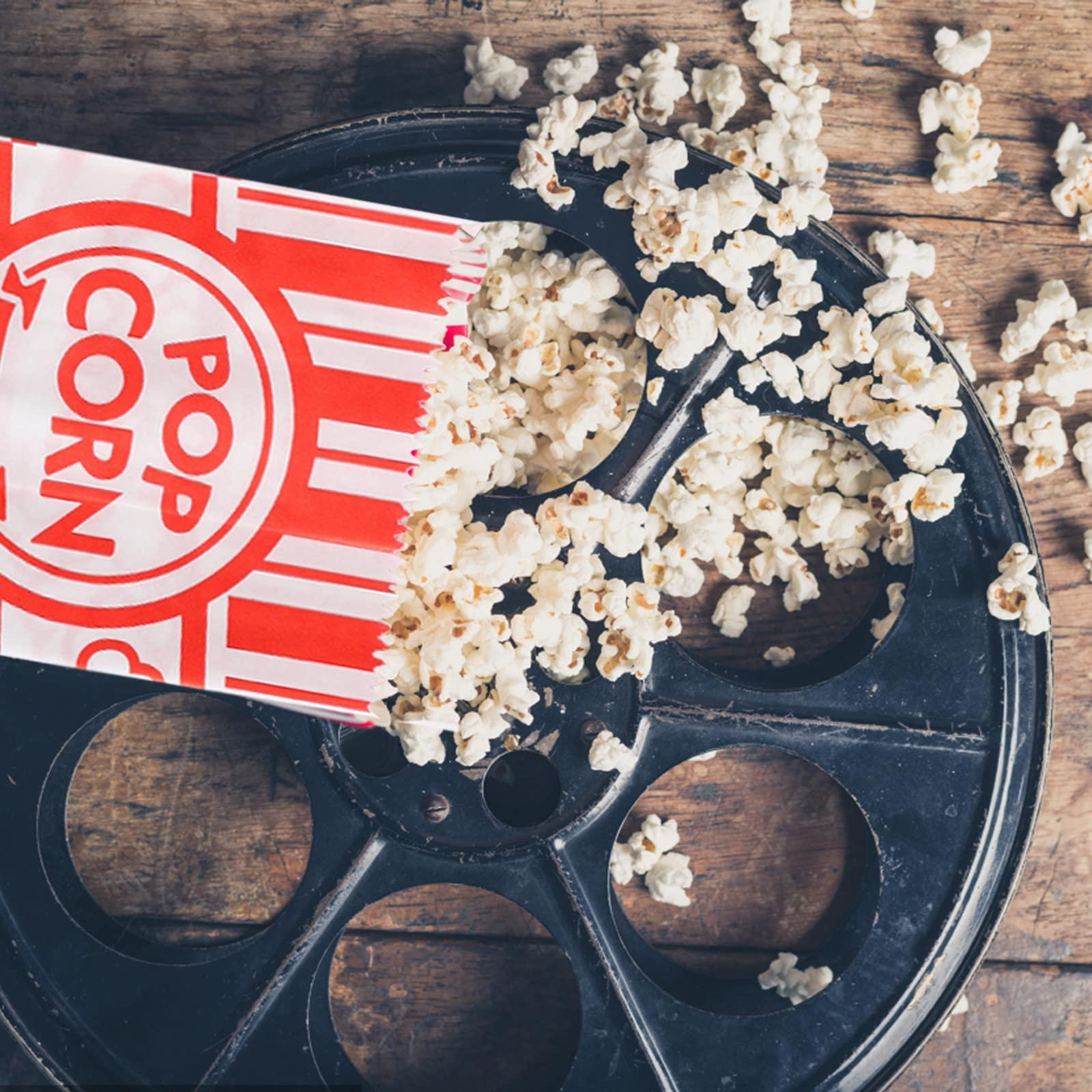 300 PCS Popcorn Bags 1 Oz Small Popcorn Bags Individual Servings Bulk Pop Corn Bags for Party Popcorn Machine Christmas Movie Night Supplies - Image 6