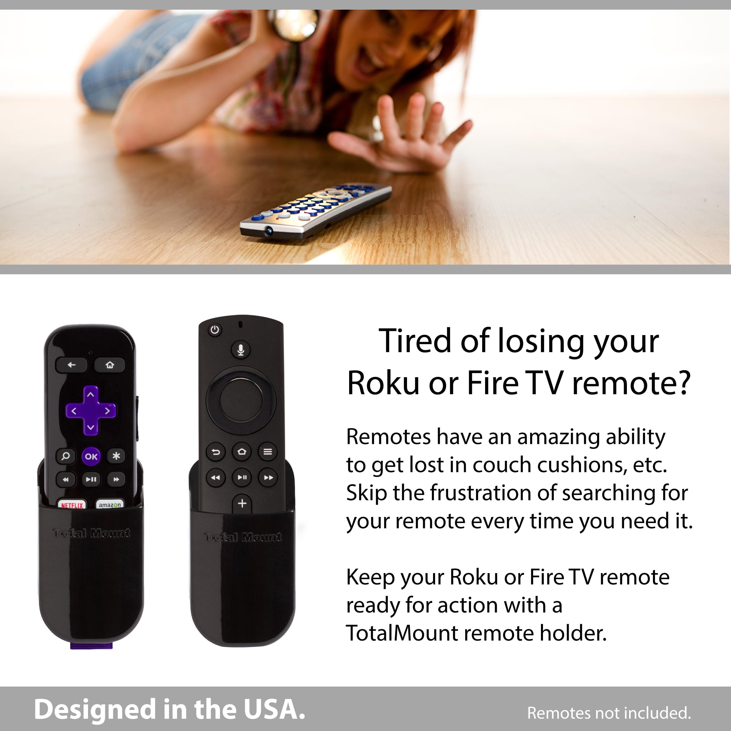 TotalMount Remote Holder for Roku and Fire TV Remotes - Image 2