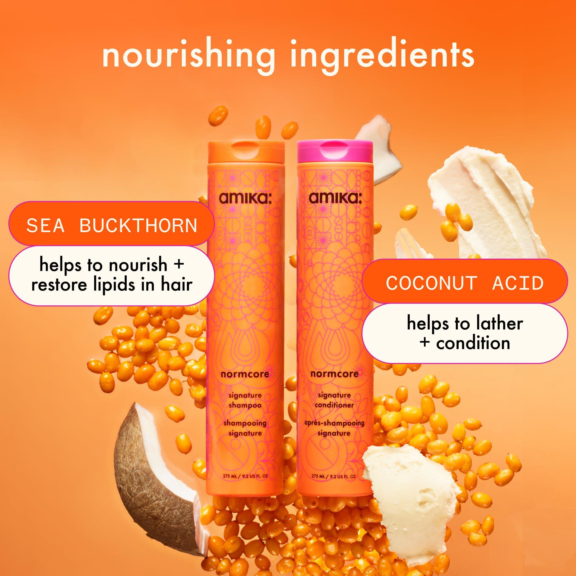 amika normcore signature shampoo - Image 4