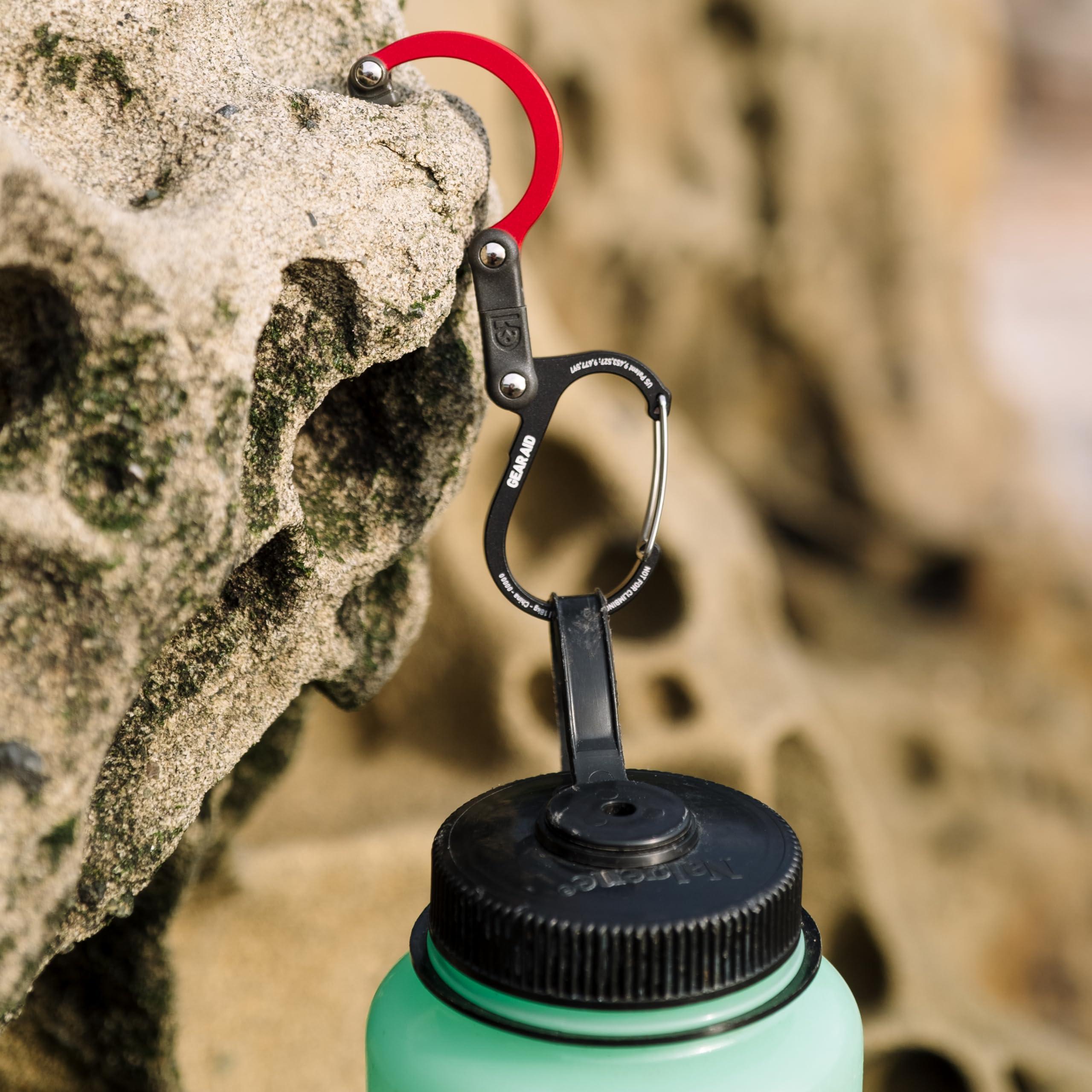 GEAR AID HEROCLIP Carabiner Gear Clip and Hook (Mini) for Travel - Image 9