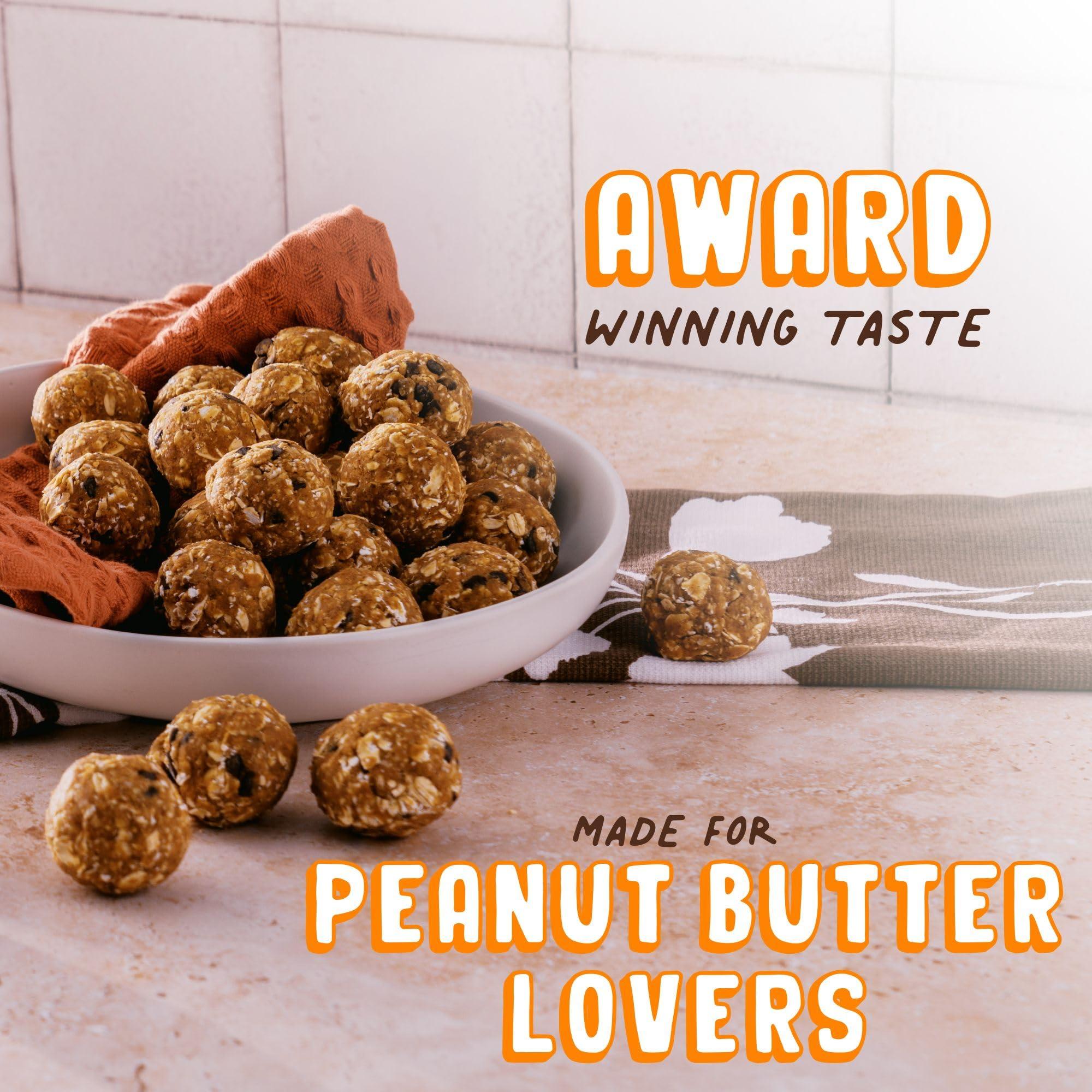 PBfit 30 Ounce Organic Peanut Butter Powder, Powdered Peanut Spread from Real Roasted Pressed Peanuts, 7g of Protein 7% DV, Gluten-Free, 60 calories, 87% less fat (Pack of 1) - Image 5